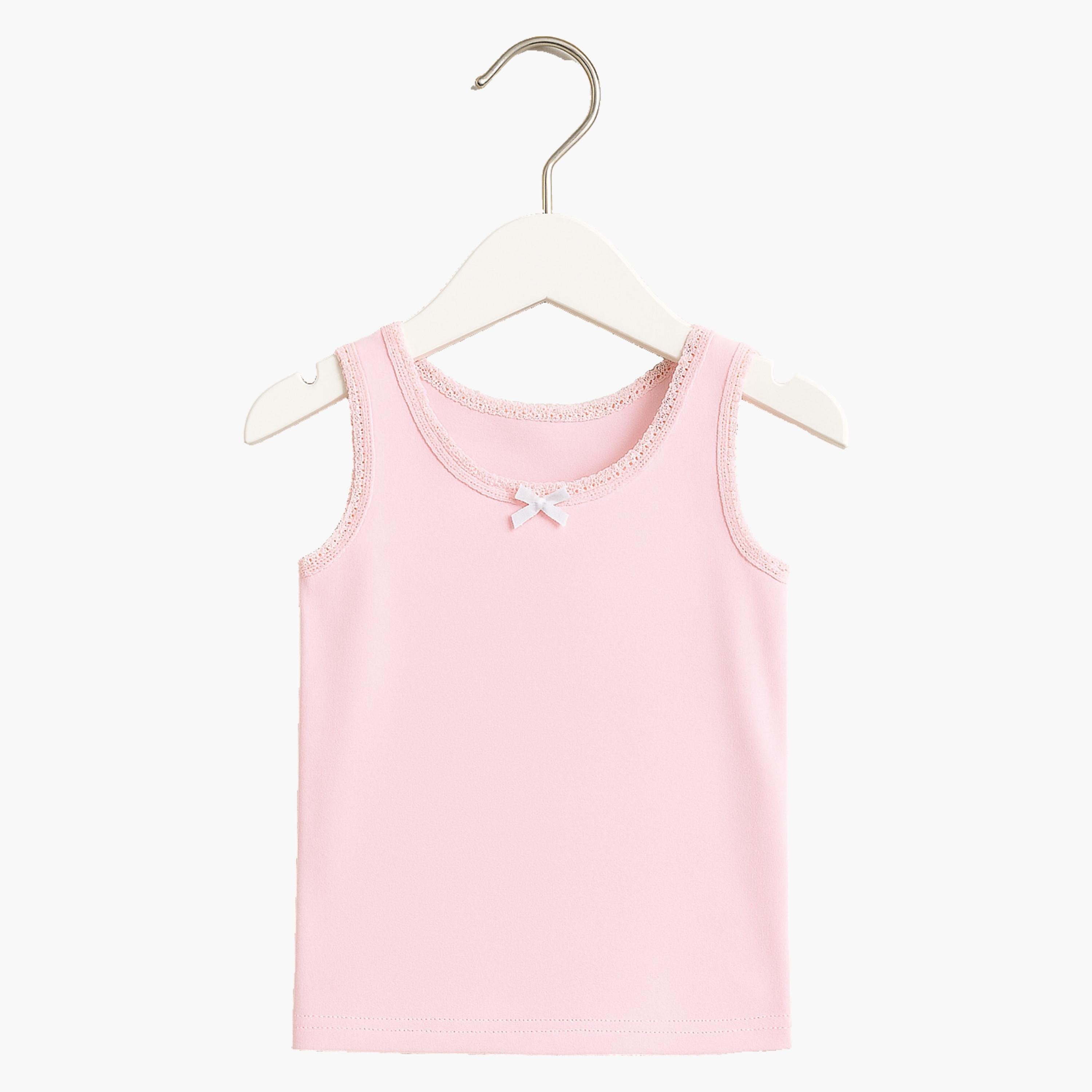 Victor and Jane 3-Piece Soft Cotton Vests-girls-clothing-innerwear-vests-image-2