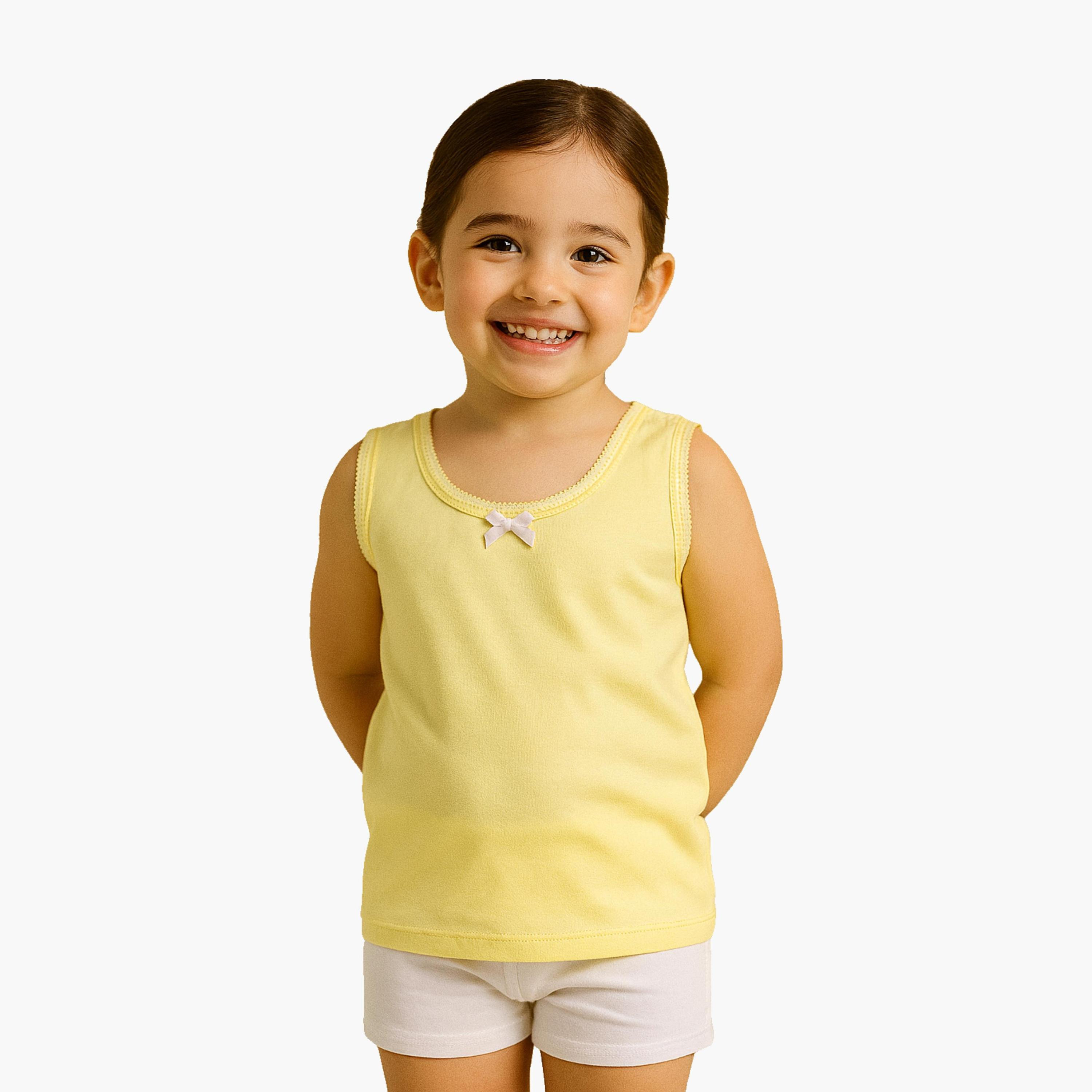 Victor and Jane 3-Piece Soft Cotton Vests-girls-clothing-innerwear-vests-image-5