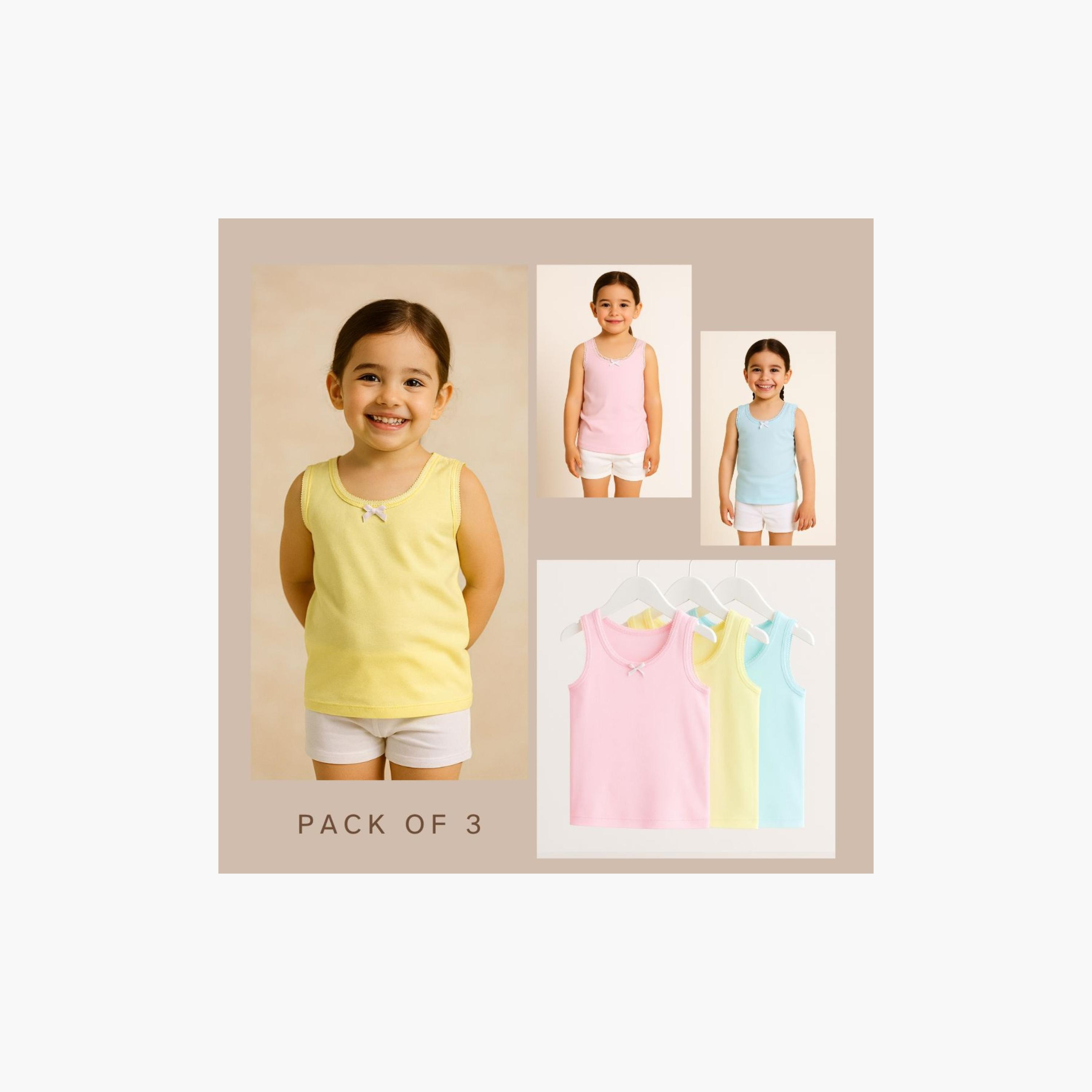Victor and Jane 3-Piece Soft Cotton Vests-girls-clothing-innerwear-vests-image-7