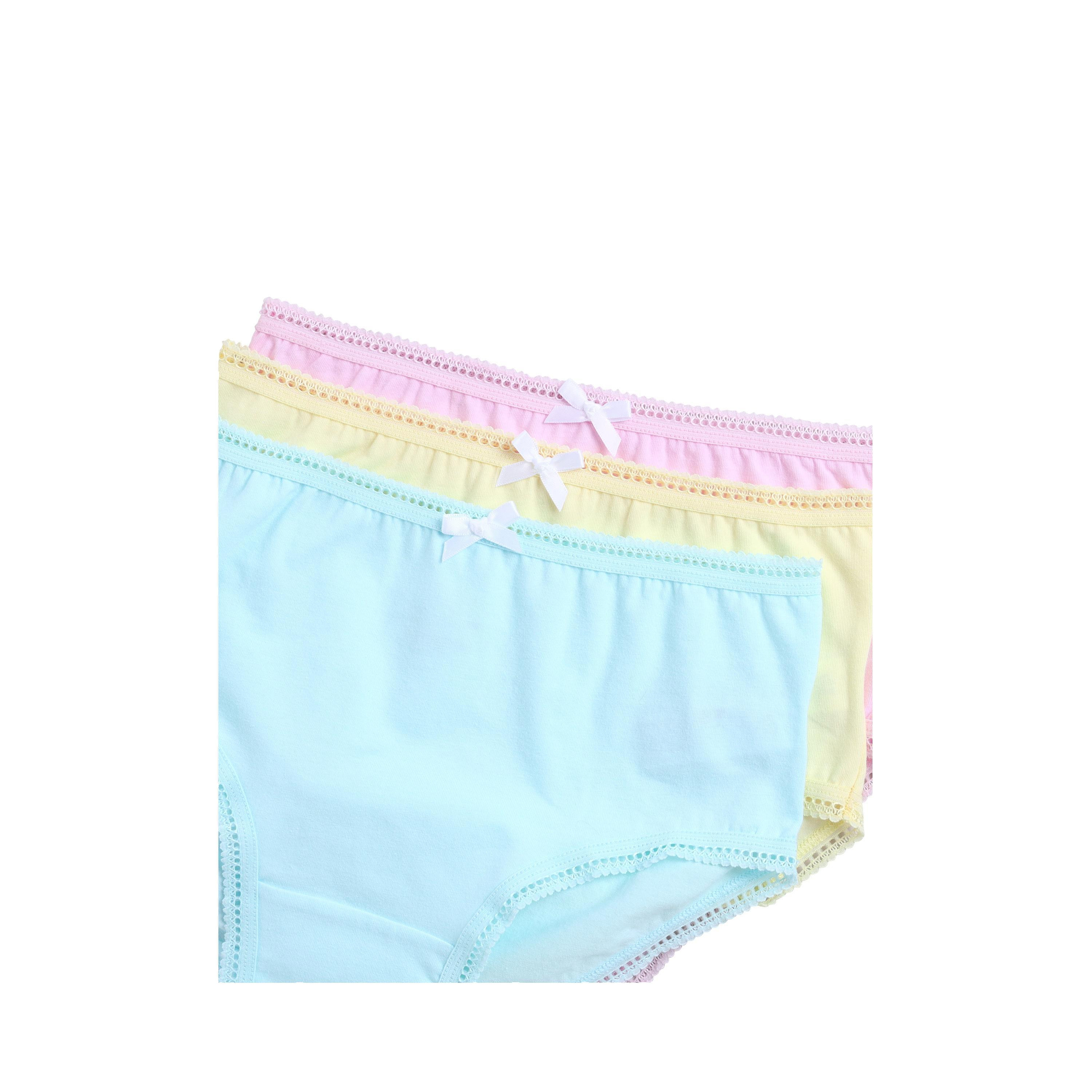 مجموعة من 3 قطع من السراويل الداخلية القطنية الناعمة من فيكتور آند جين-girls-clothing-innerwear-panties-image-5