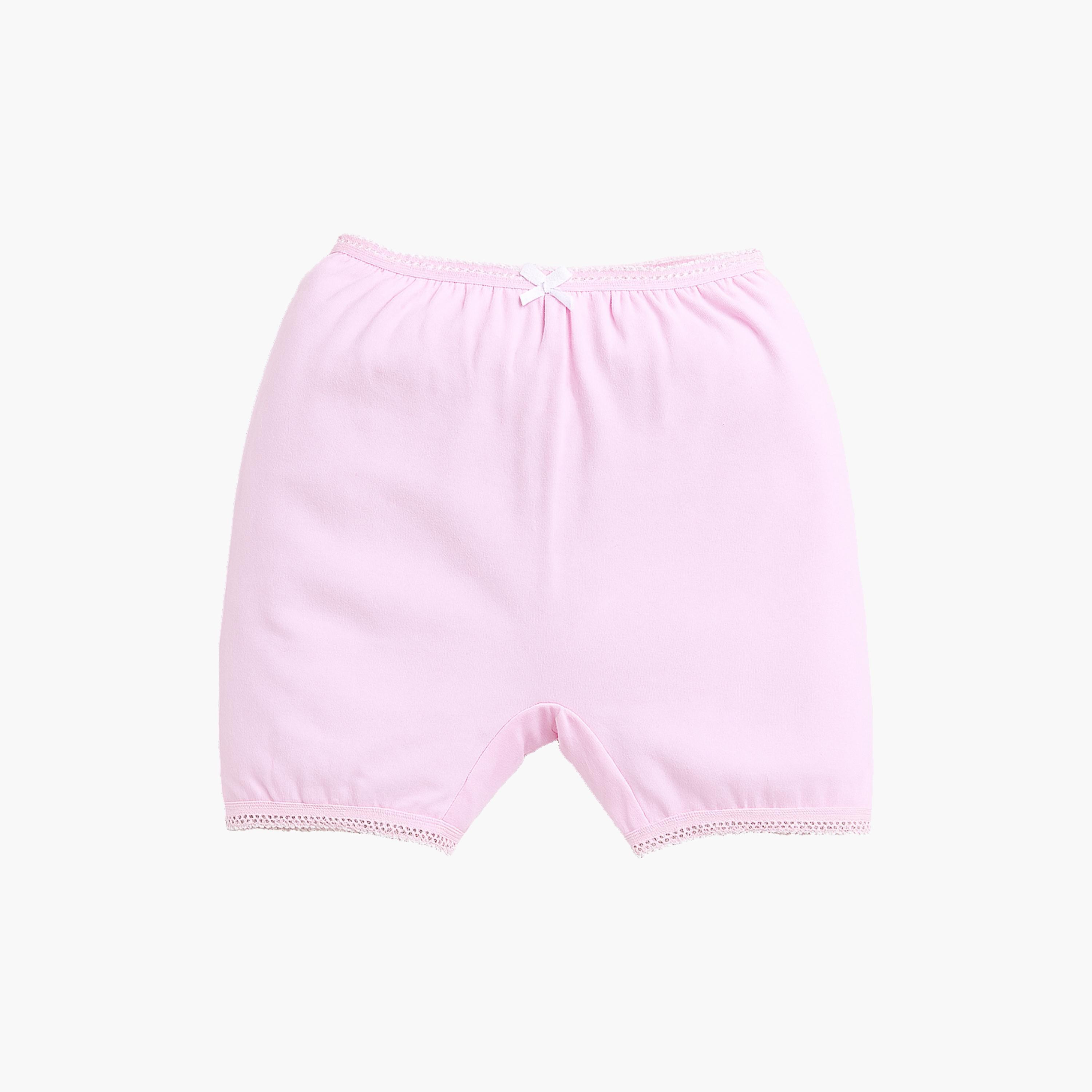 Victor and Jane 3-Piece Soft Cotton Comfort Fit Bloomers-girls-clothing-innerwear-panties-image-2