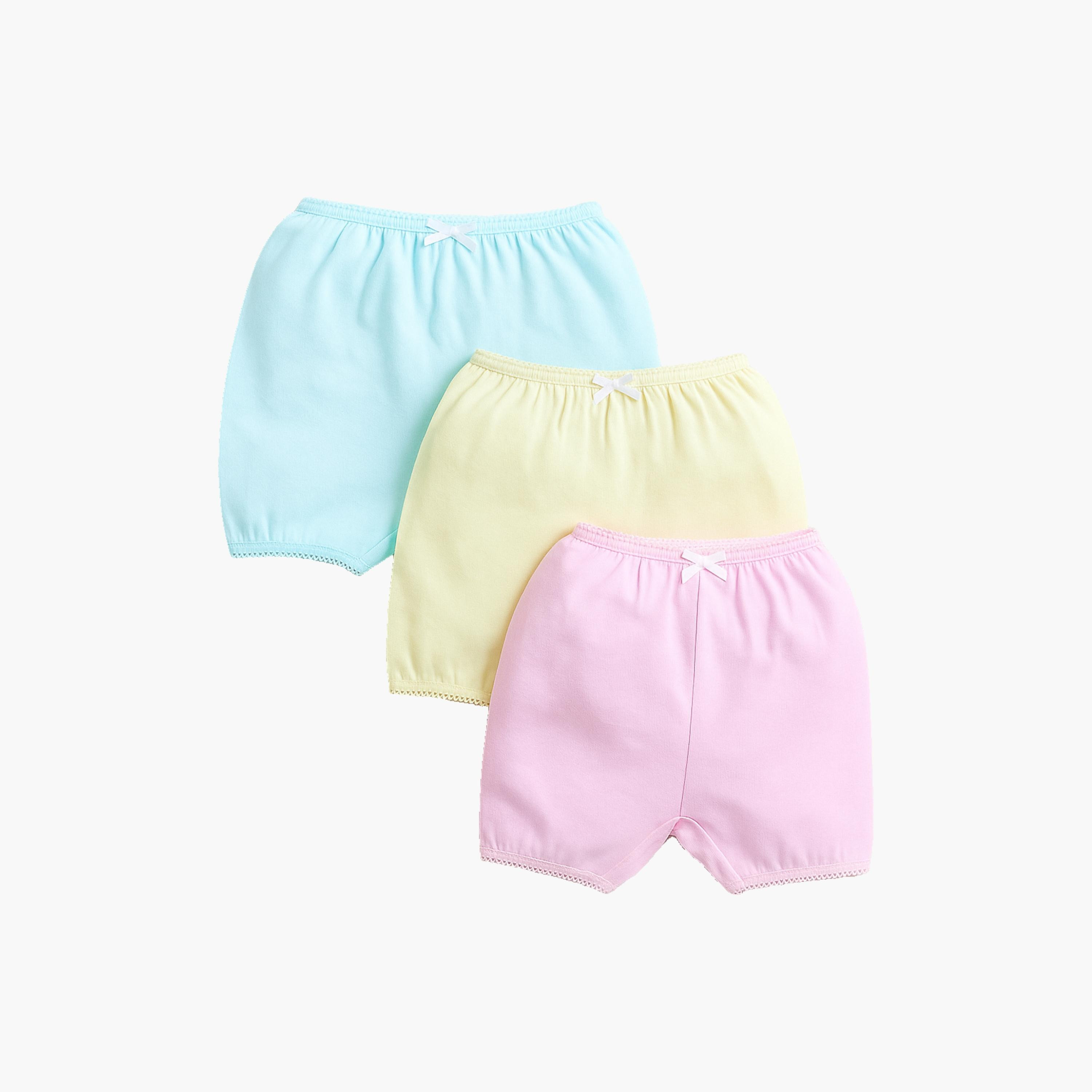 مجموعة من 3 قطع من سراويل داخلية قطنية مريحة من فيكتور آند جين-girls-clothing-innerwear-panties-image-1