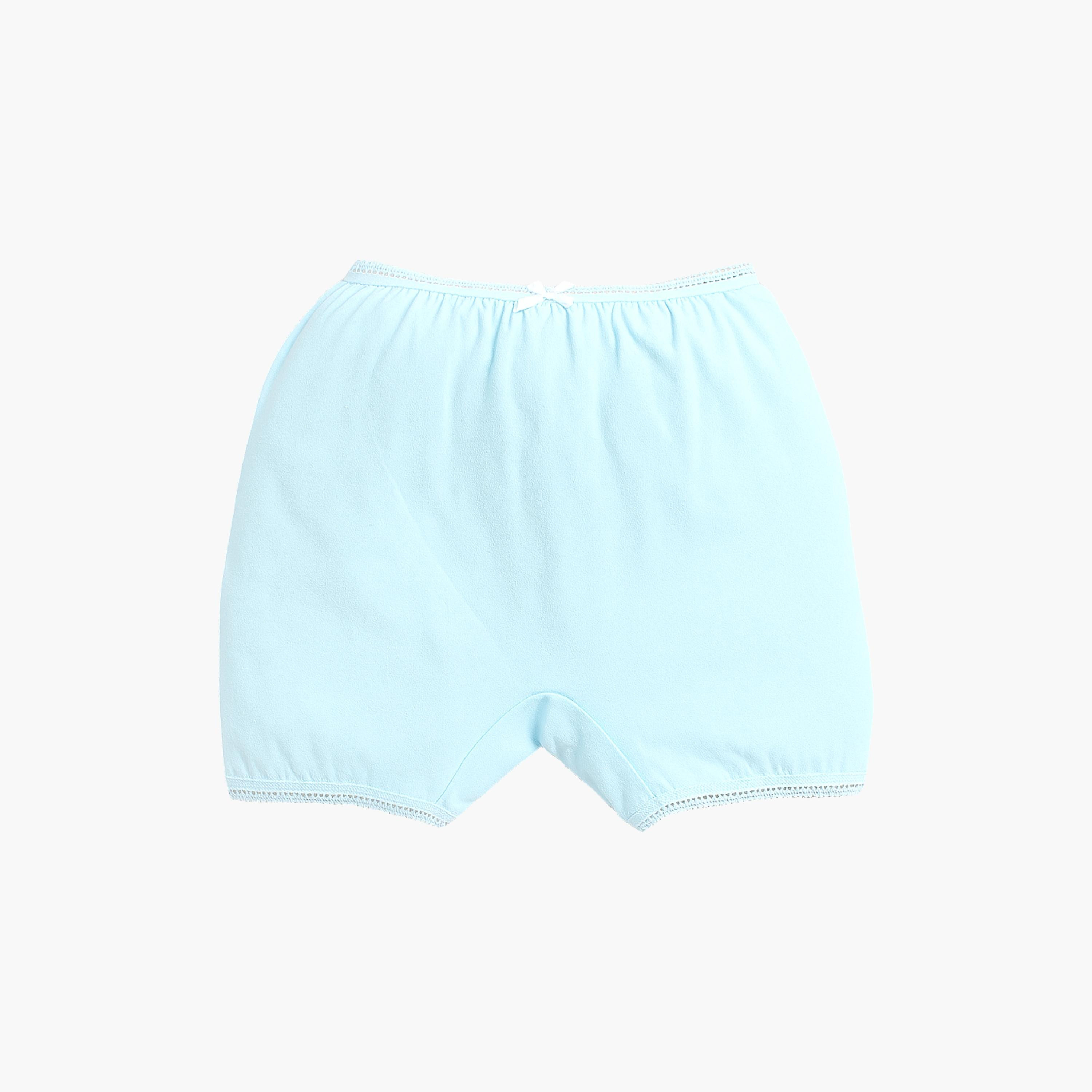 مجموعة من 3 قطع من سراويل داخلية قطنية مريحة من فيكتور آند جين-girls-clothing-innerwear-panties-image-2