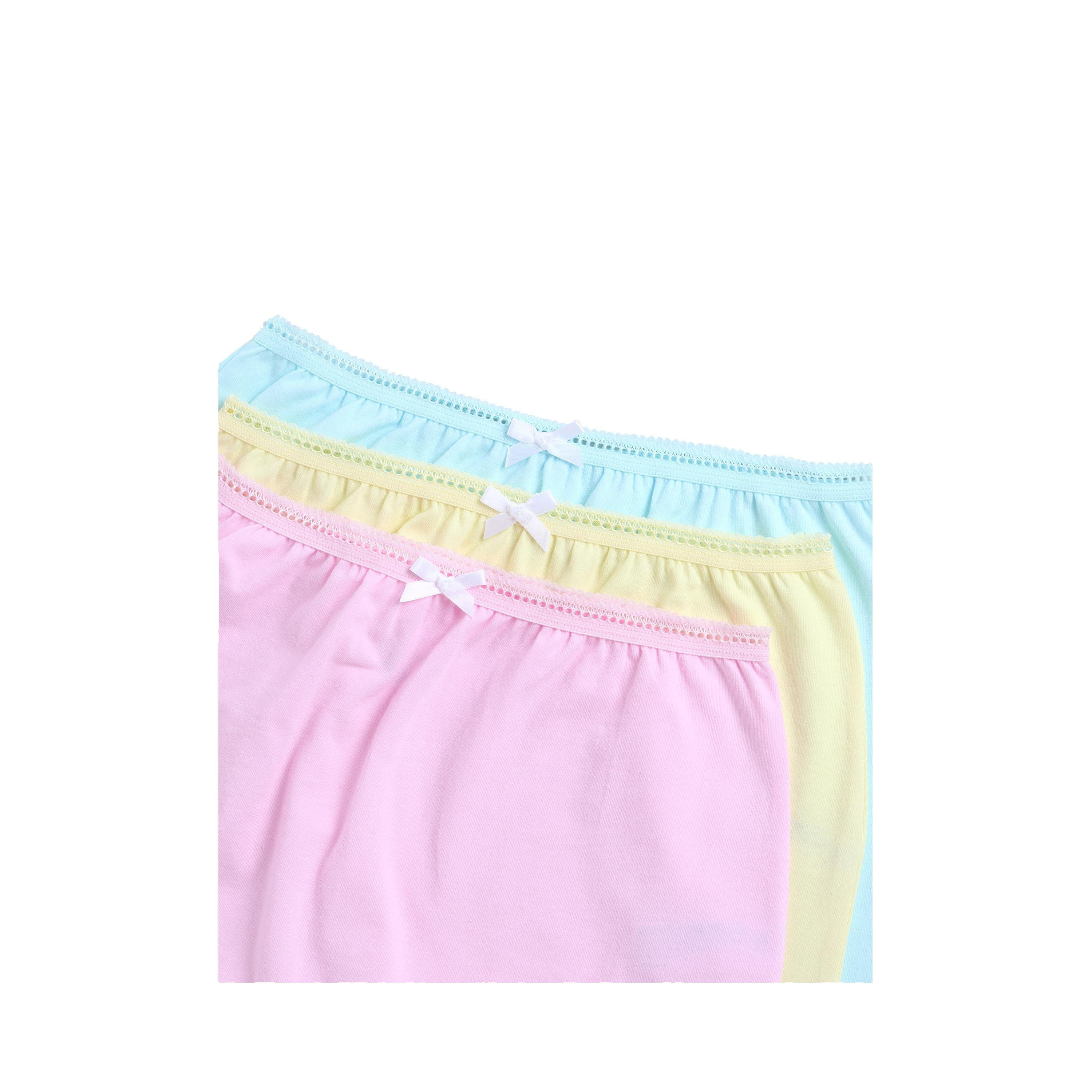 مجموعة من 3 قطع من سراويل داخلية قطنية مريحة من فيكتور آند جين-girls-clothing-innerwear-panties-image-5