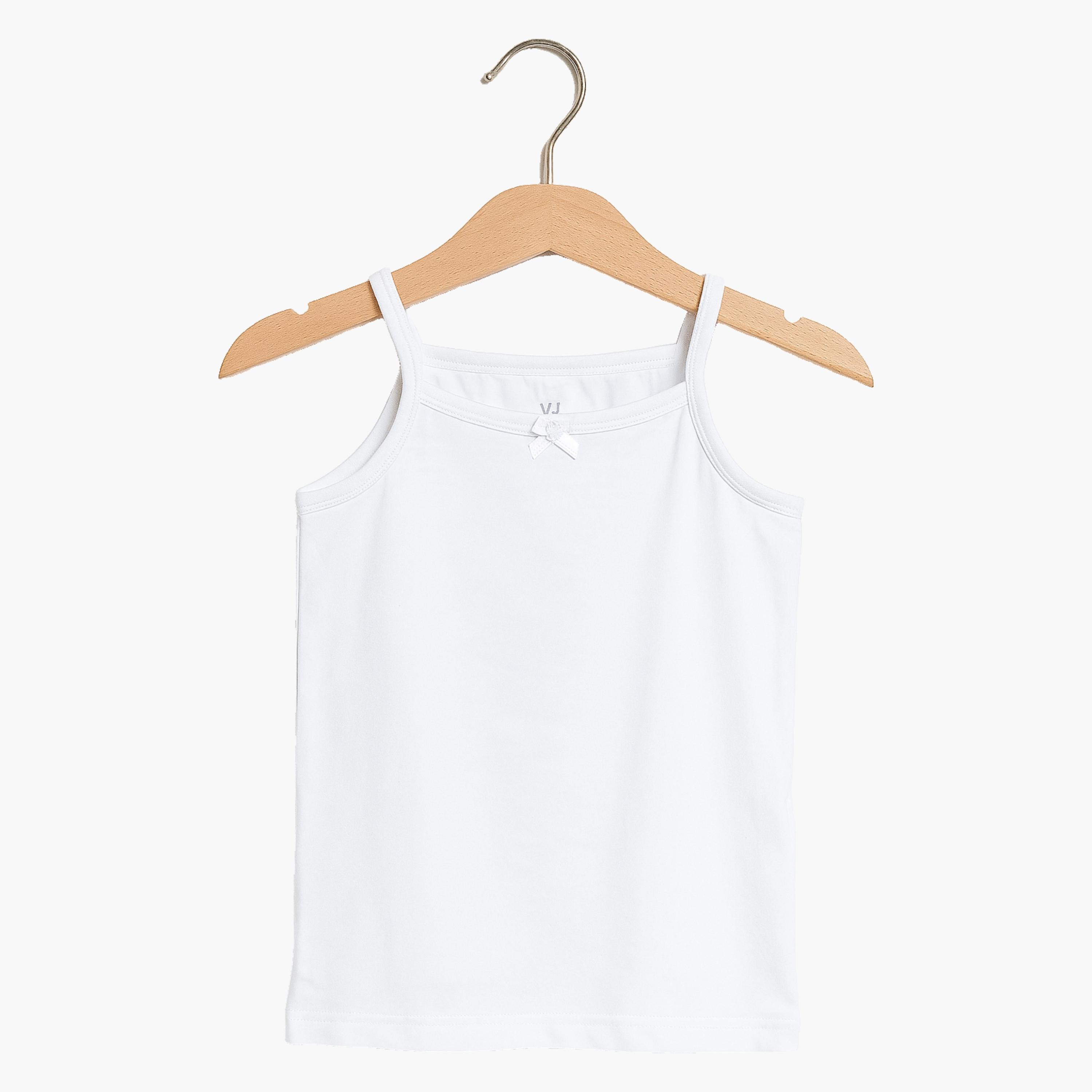 Victor and Jane 3-Piece Cotton Comfort Fit Camisoles-girls-clothing-innerwear-vests-image-4