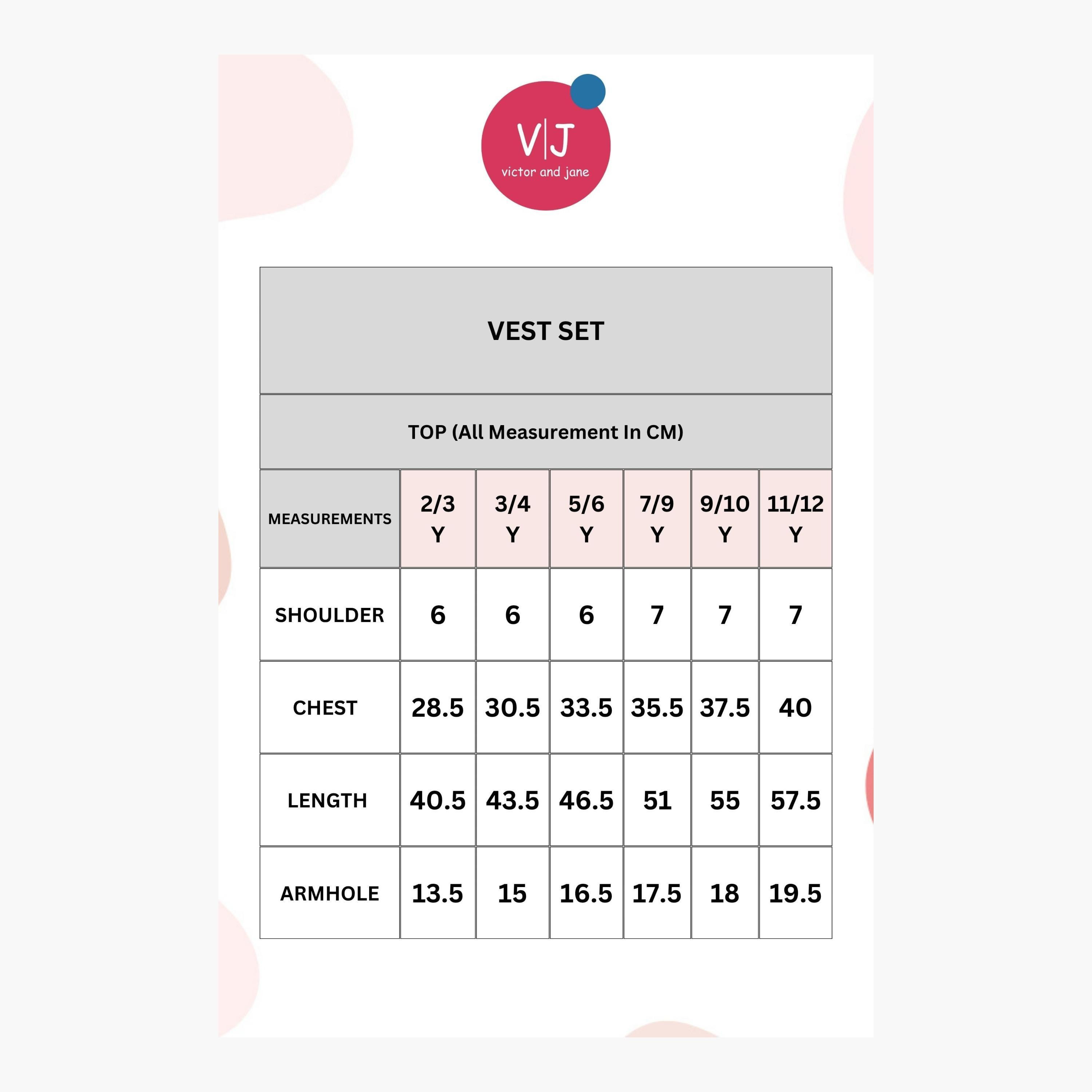 مجموعة من 3 قطع من الفانيلات الداخلية القطنية بألوان محايدة من فيكتور آند جين-girls-clothing-innerwear-vests-image-6