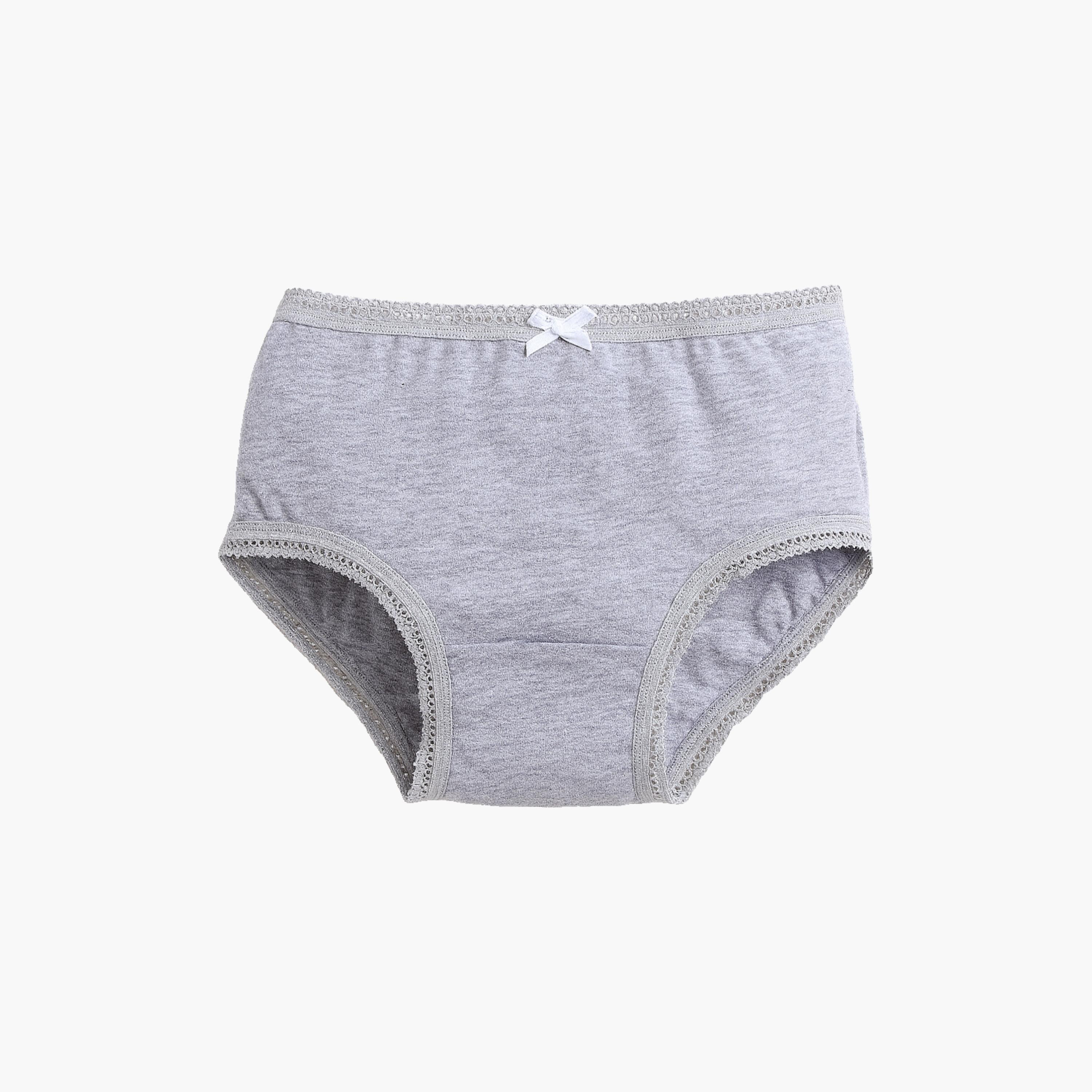مجموعة من 3 قطع من السراويل الداخلية القطنية بألوان محايدة من فيكتور آند جين-girls-clothing-innerwear-panties-image-4