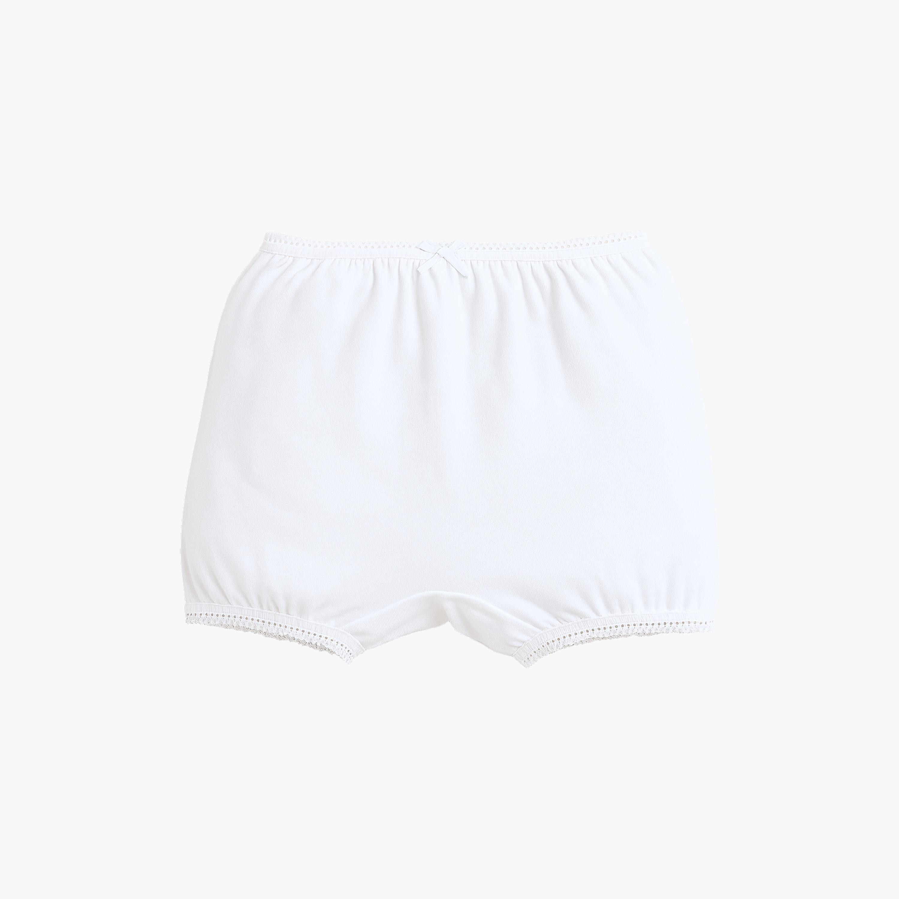 مجموعة من 3 قطع من سراويل داخلية قطنية من فيكتور آند جين-girls-clothing-innerwear-sets-image-2
