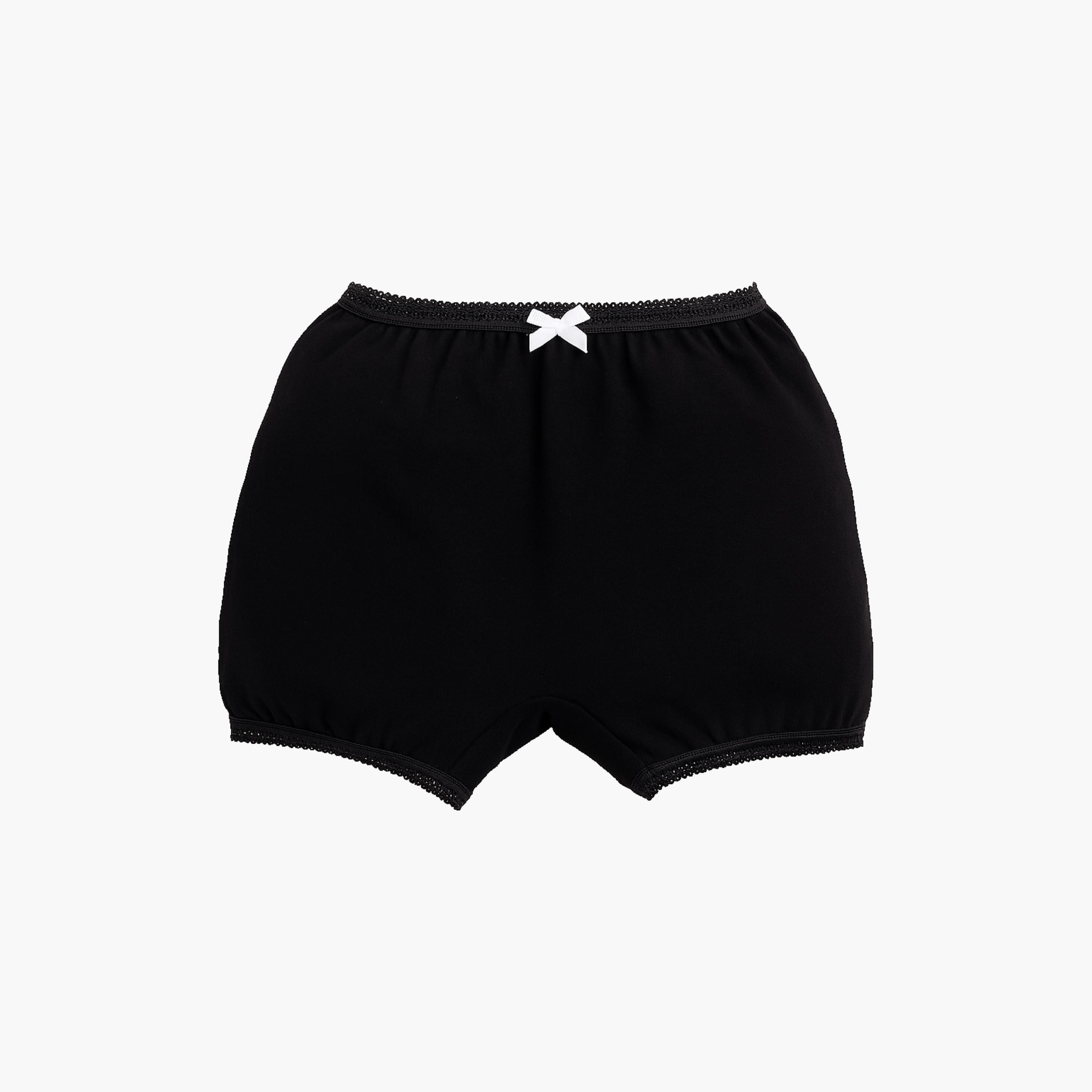 مجموعة من 3 قطع من سراويل داخلية قطنية من فيكتور آند جين-girls-clothing-innerwear-sets-image-4