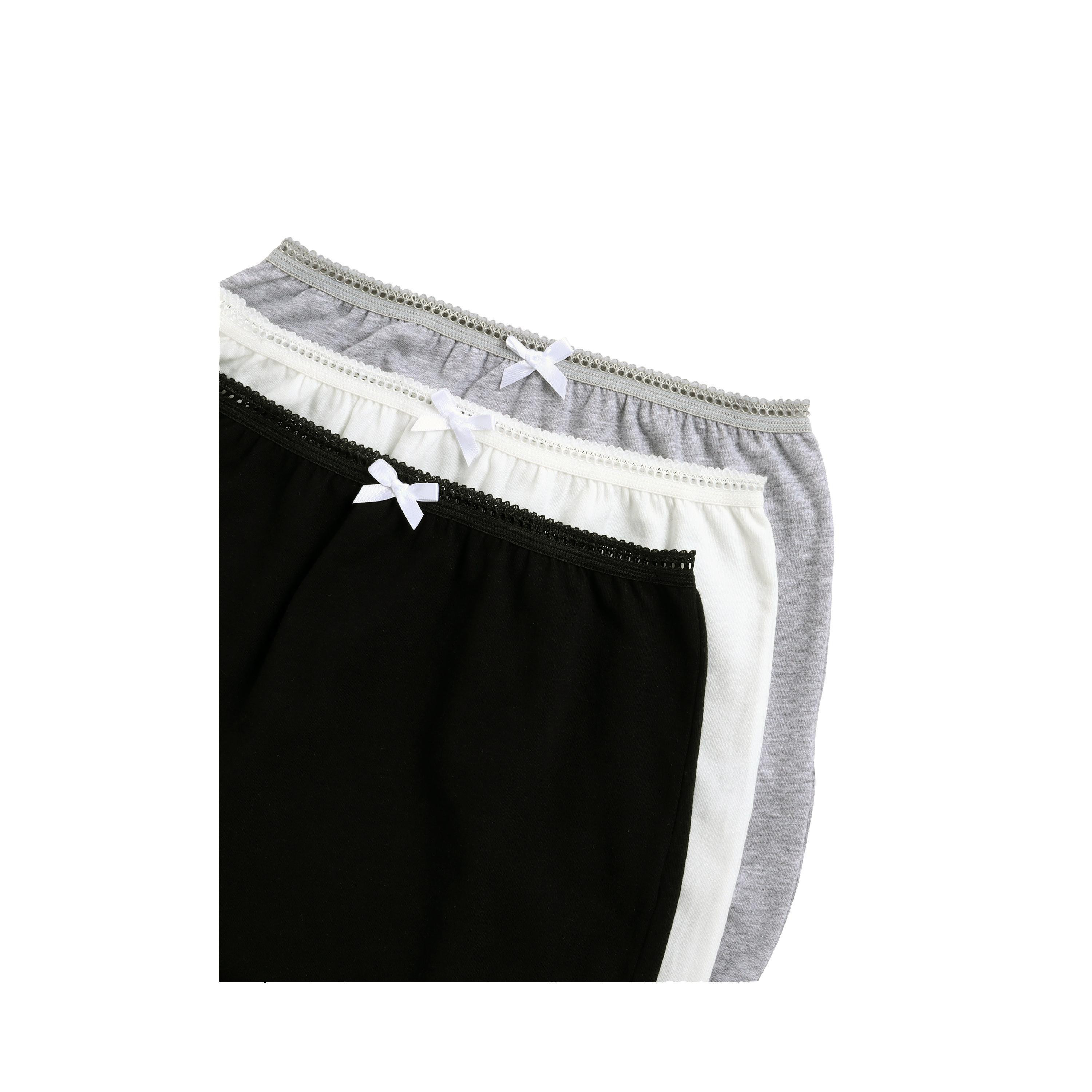 مجموعة من 3 قطع من سراويل داخلية قطنية من فيكتور آند جين-girls-clothing-innerwear-sets-image-5