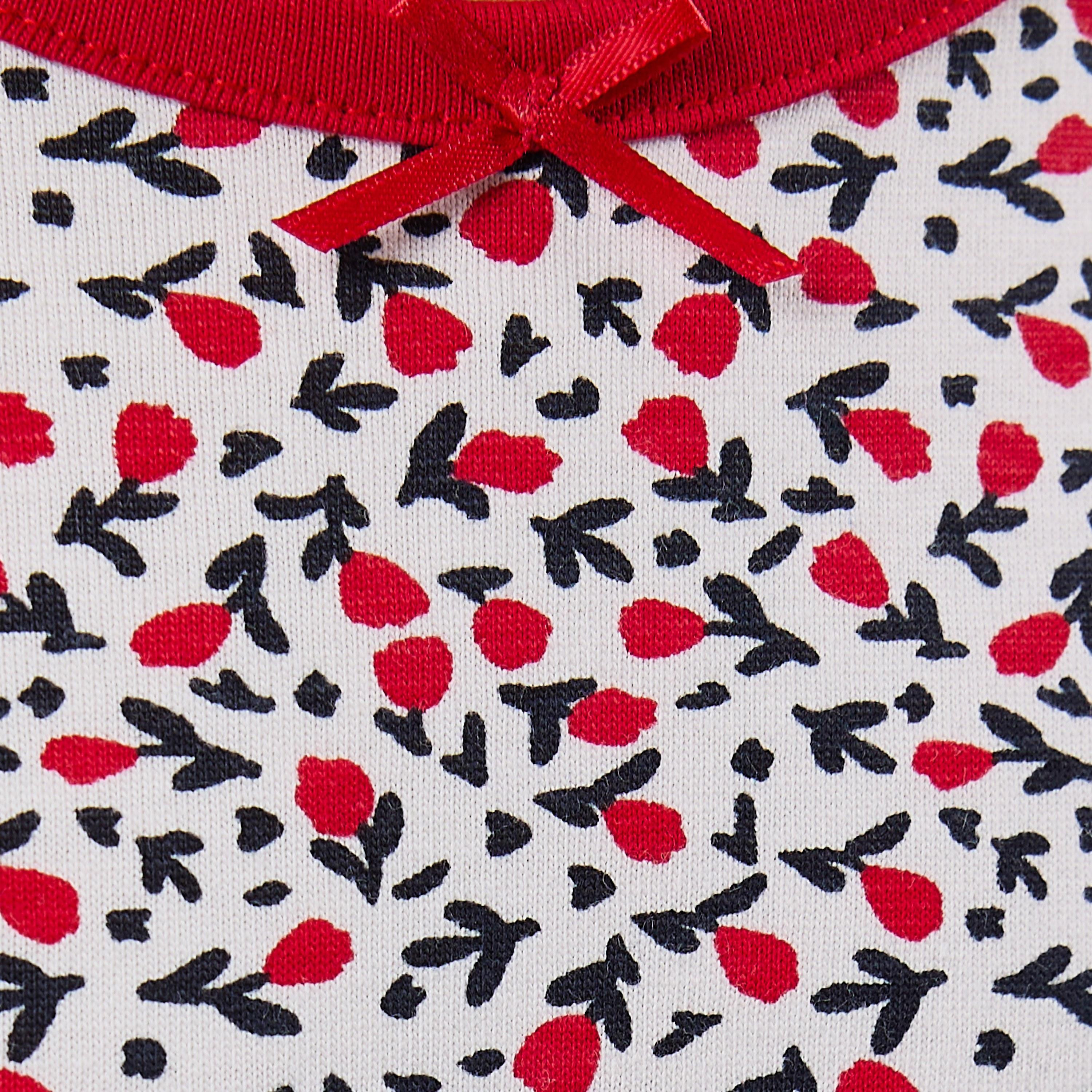 Victor and Jane Printed Cap Sleeves Dress-girls-clothing-nightwear-image-6