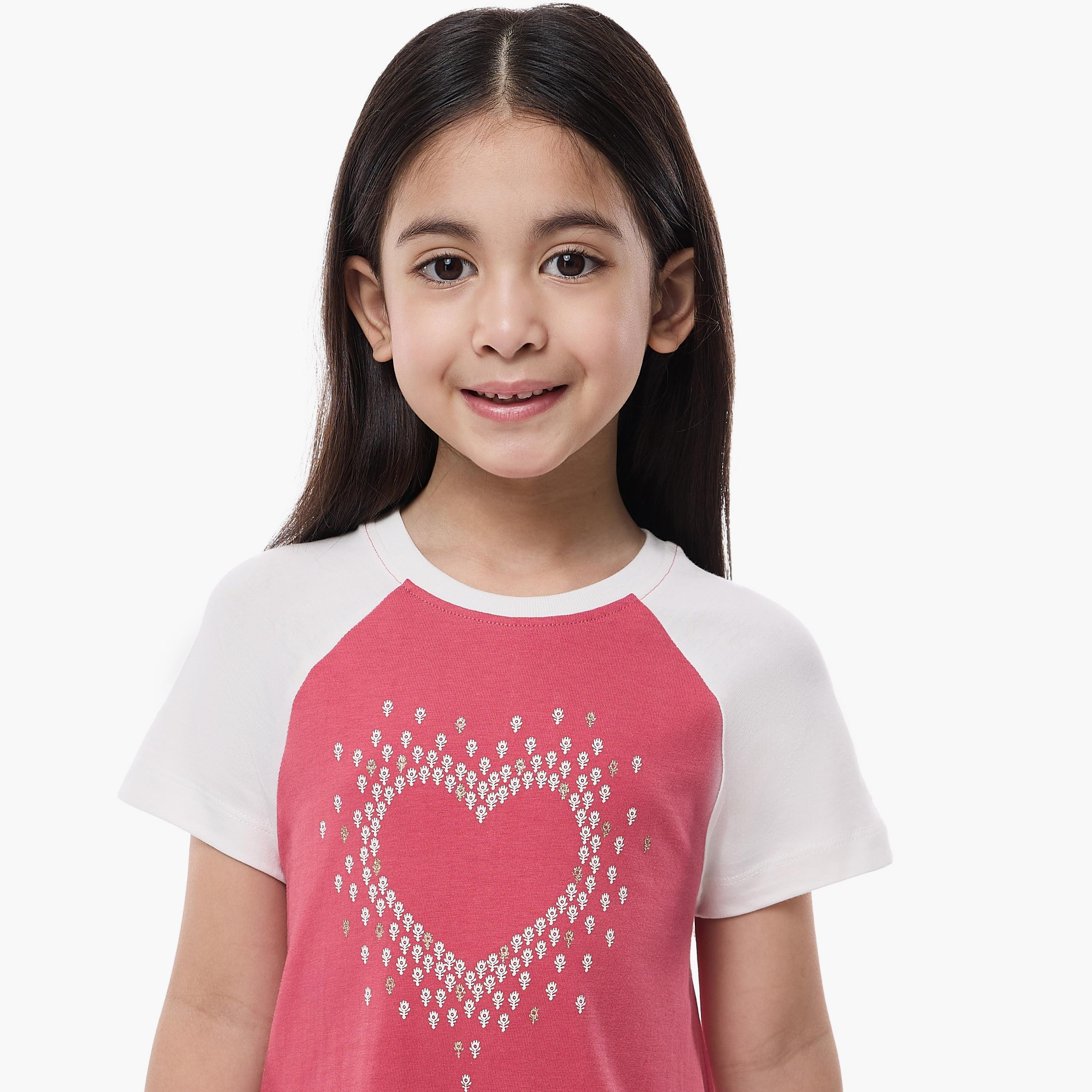 Victor and Jane Printed Short Sleeves Dress-baby-girls-clothing-nightwear-pyjamasets-image-5