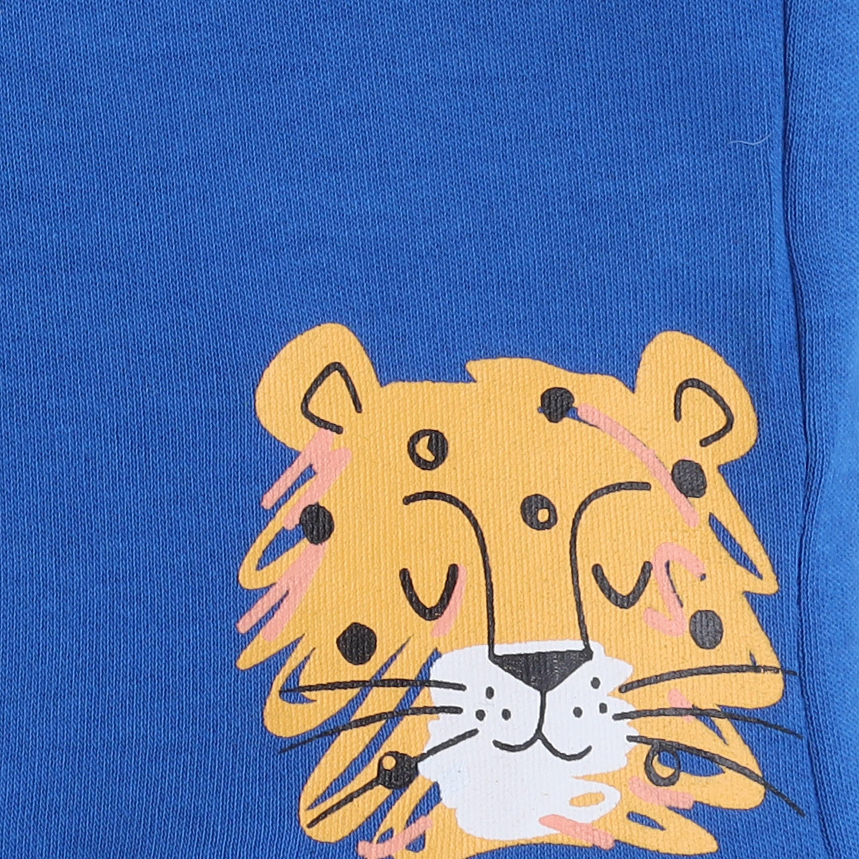 تي شيرت مطبوع بأكمام قصيرة مع شورت من قطعتين من فيكتور اند جين-baby-boys-clothing-setsandcoords-image-4