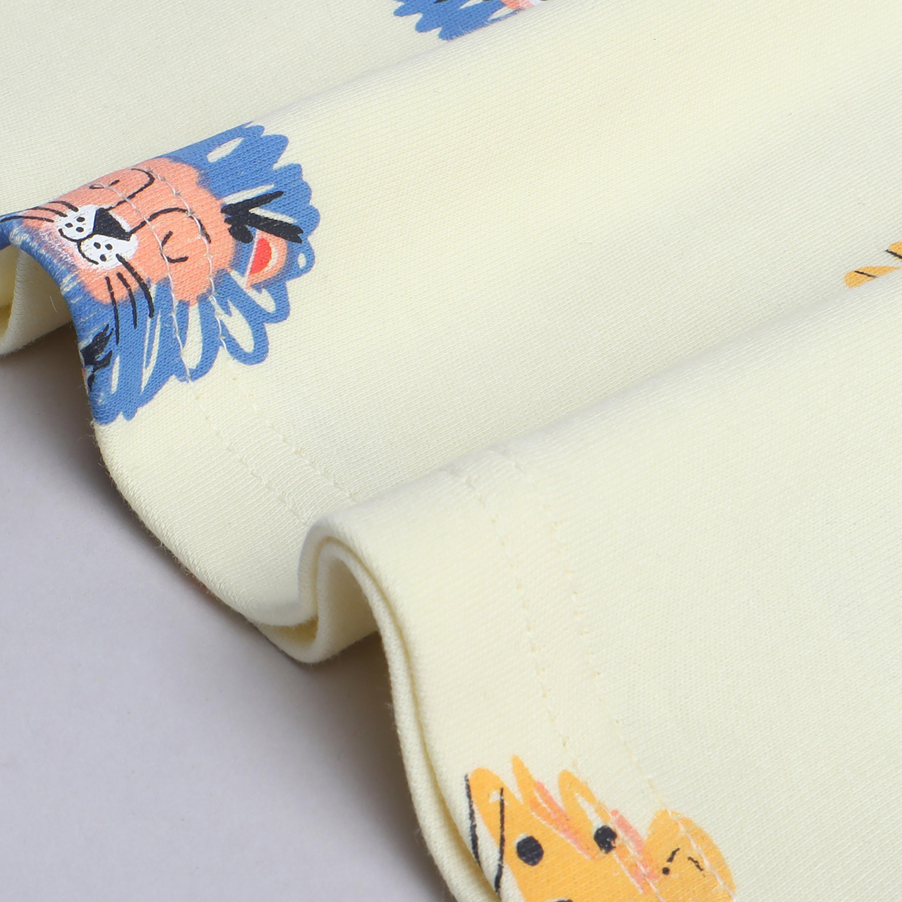 تي شيرت مطبوع بأكمام قصيرة مع شورت من قطعتين من فيكتور اند جين-baby-boys-clothing-setsandcoords-image-5