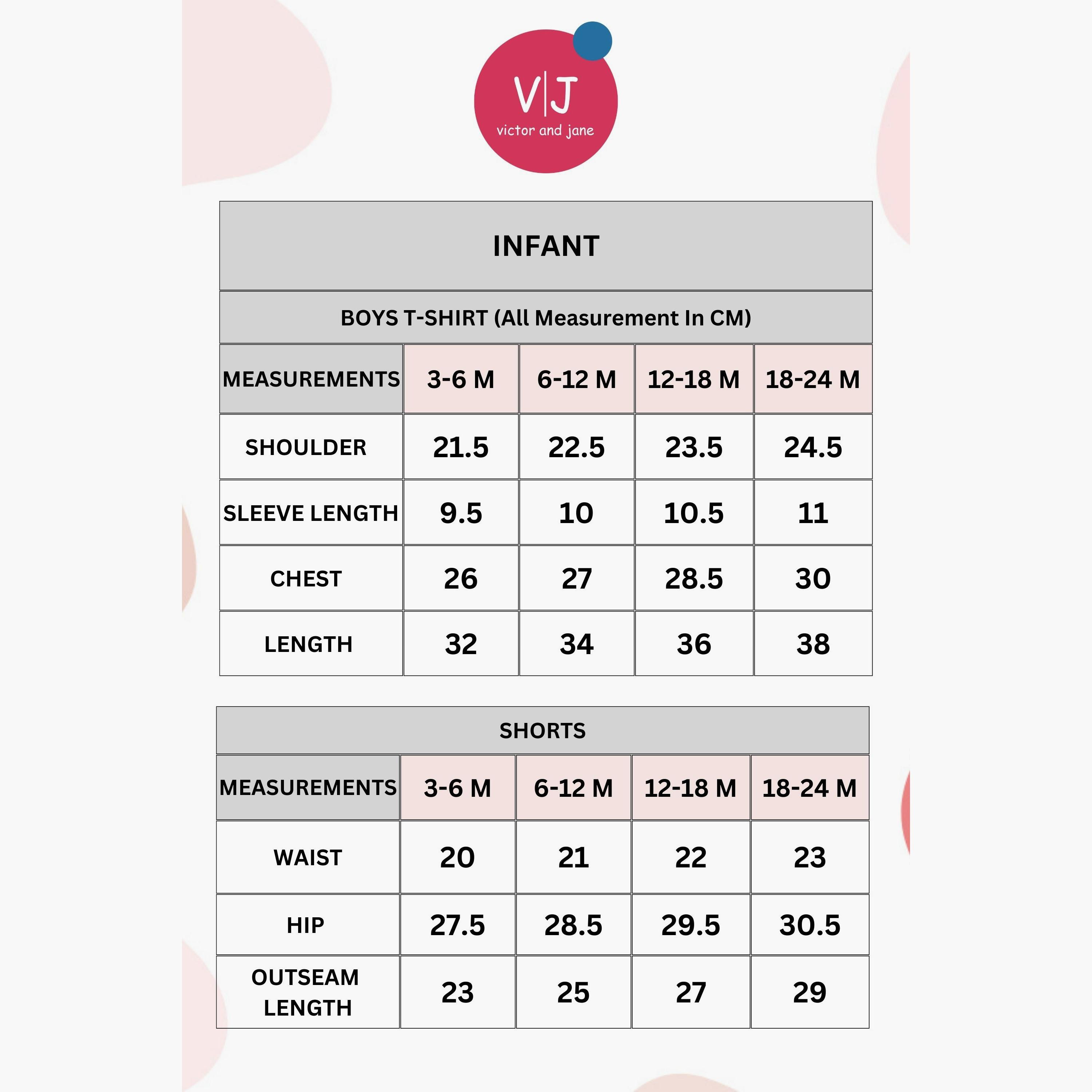 تي شيرت مخطط بأكمام قصيرة مع شورت من قطعتين من فيكتور اند جين-baby-boys-clothing-setsandcoords-image-6
