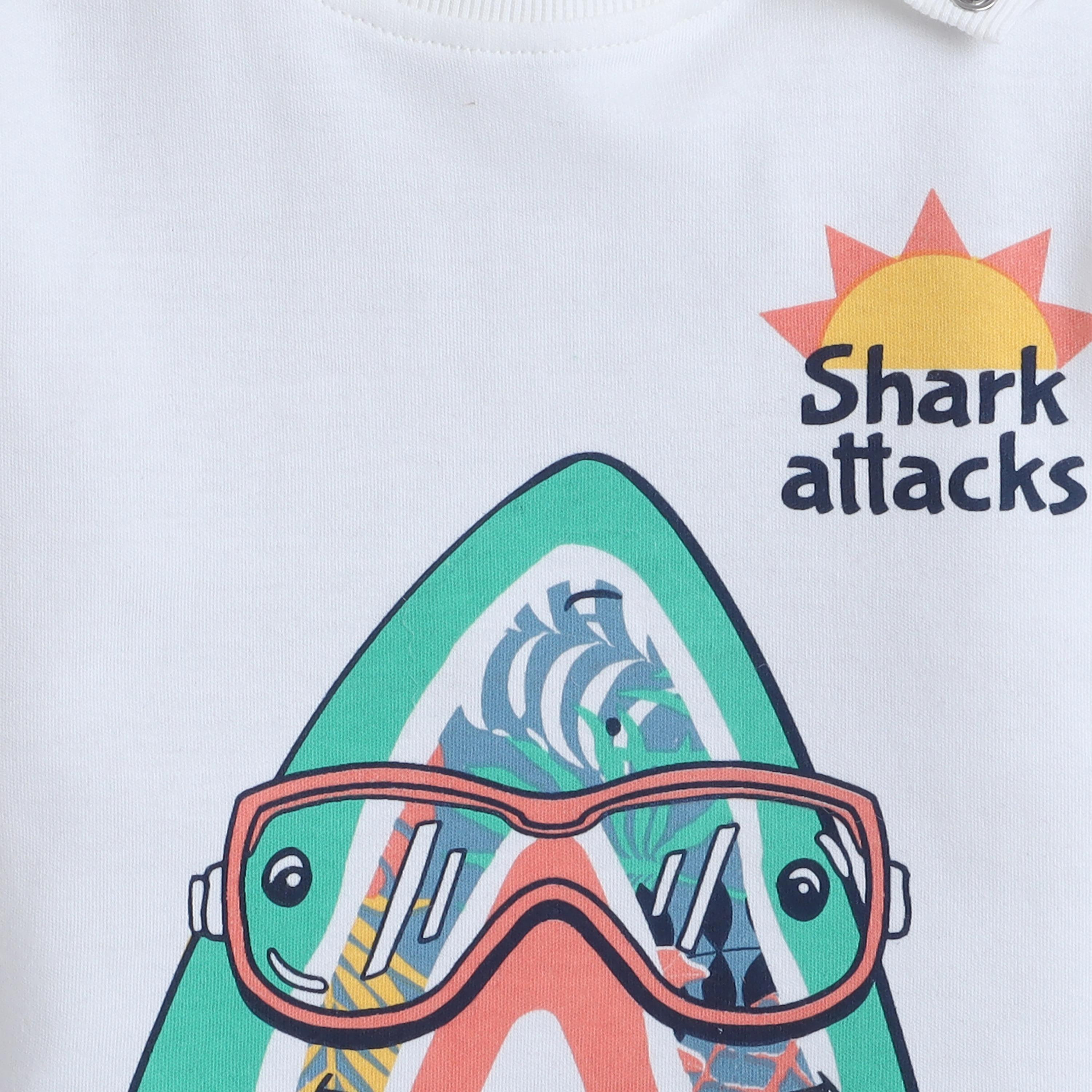 Victor and Jane 2-Piece Printed Short Sleeves T-Shirt with Shorts-baby-boys-clothing-setsandcoords-image-4
