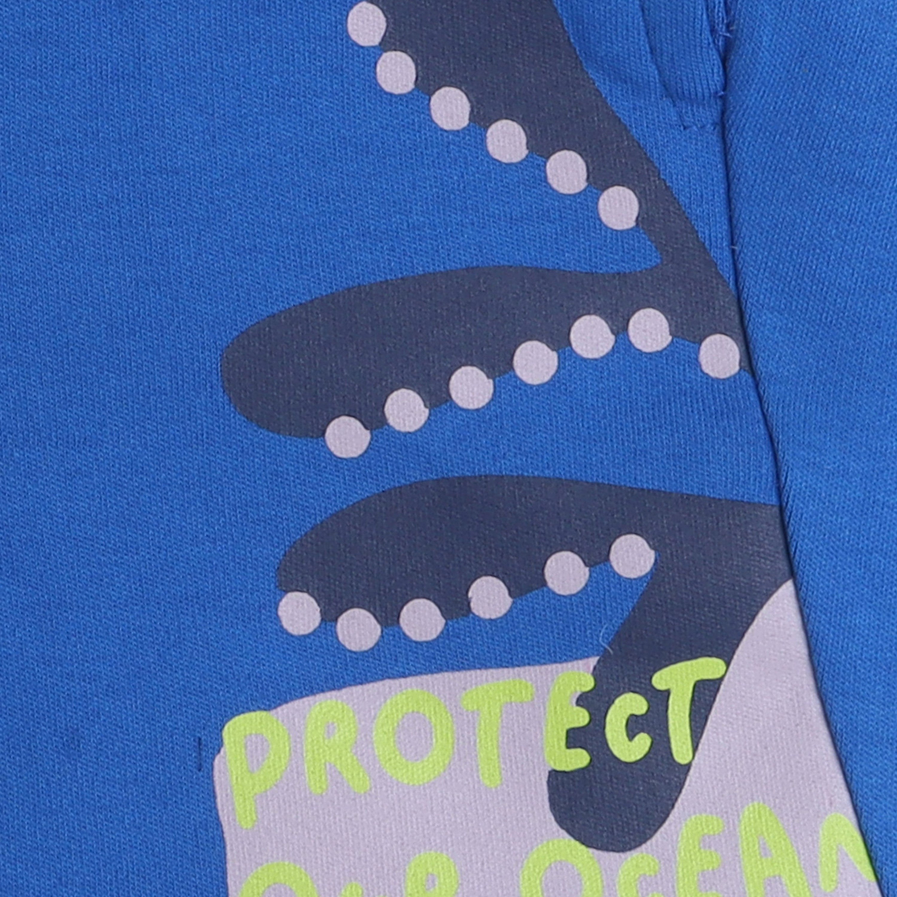Victor and Jane Printed T-Shirt & Shorts Set - Multicolour-baby-boys-clothing-setsandcoords-image-3