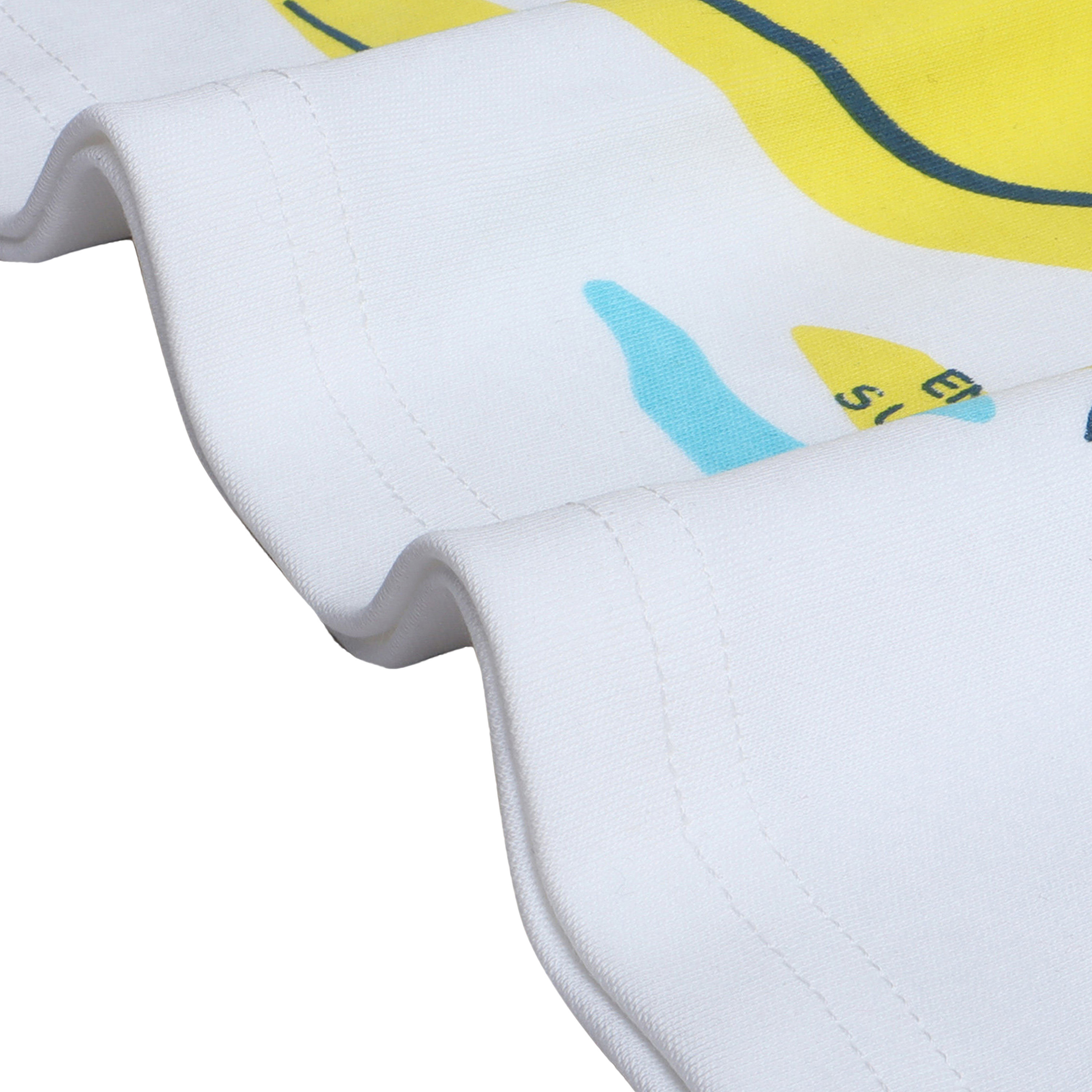 Victor and Jane Shark Surfing Printed T-Shirt & Shorts Set - Off White & Blue-baby-boys-clothing-setsandcoords-image-5