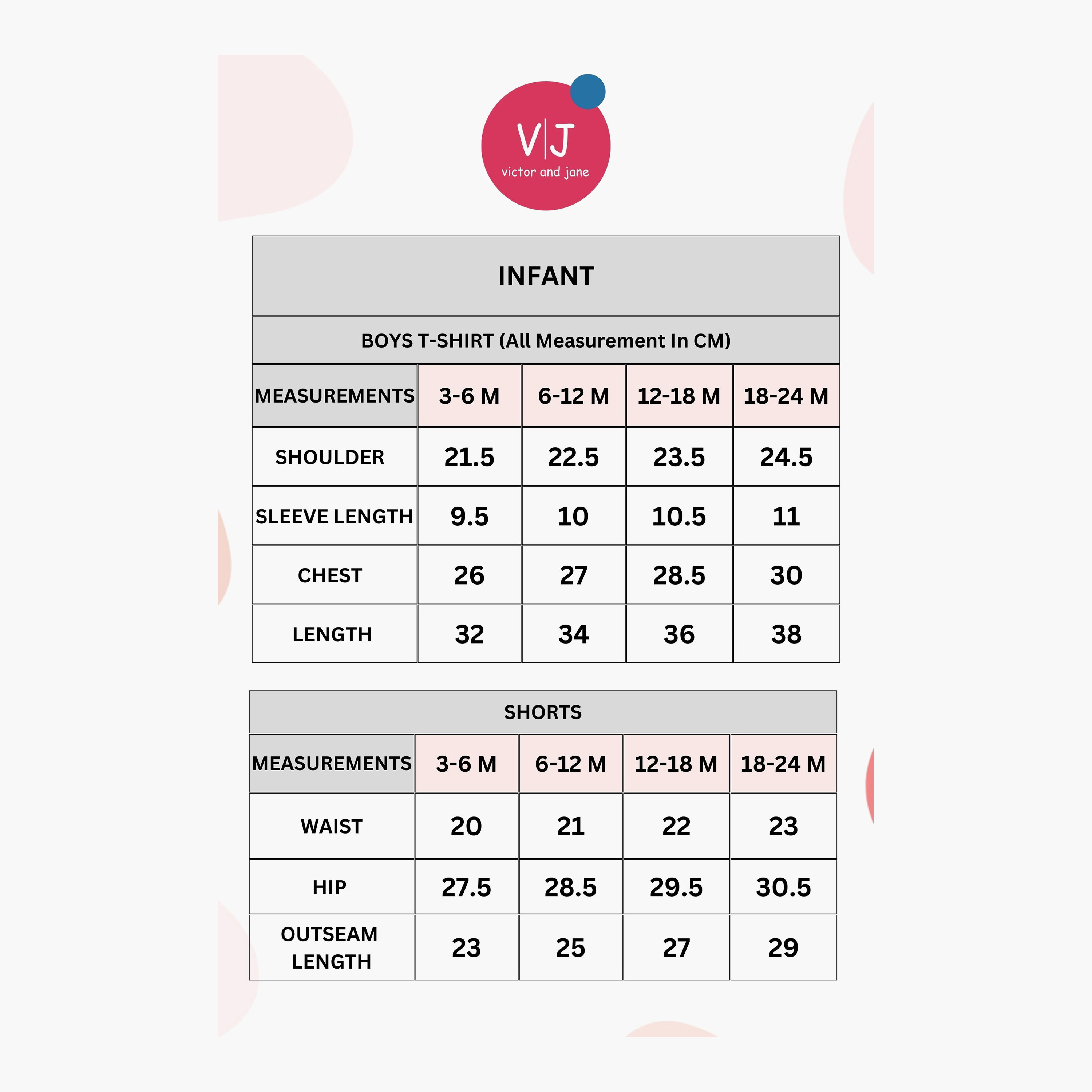 طقم تي شيرت وشورت مطبوع من فيكتور آند جين - بني فاتح وأخضر-baby-boys-clothing-setsandcoords-image-7