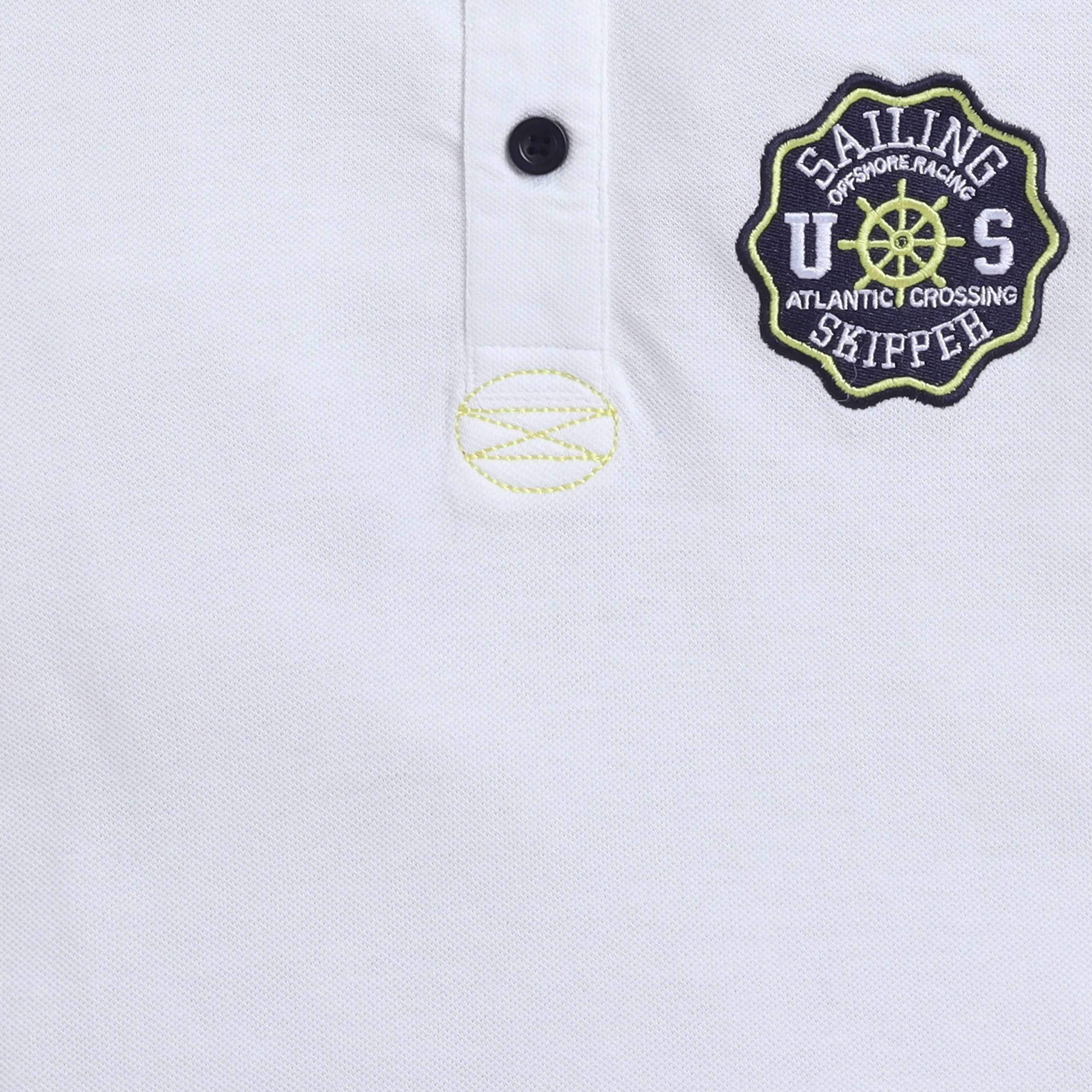Victor and Jane Solid Short Sleeves Polo T-Shirt-boys-clothing-tshirtsandpolos-image-4
