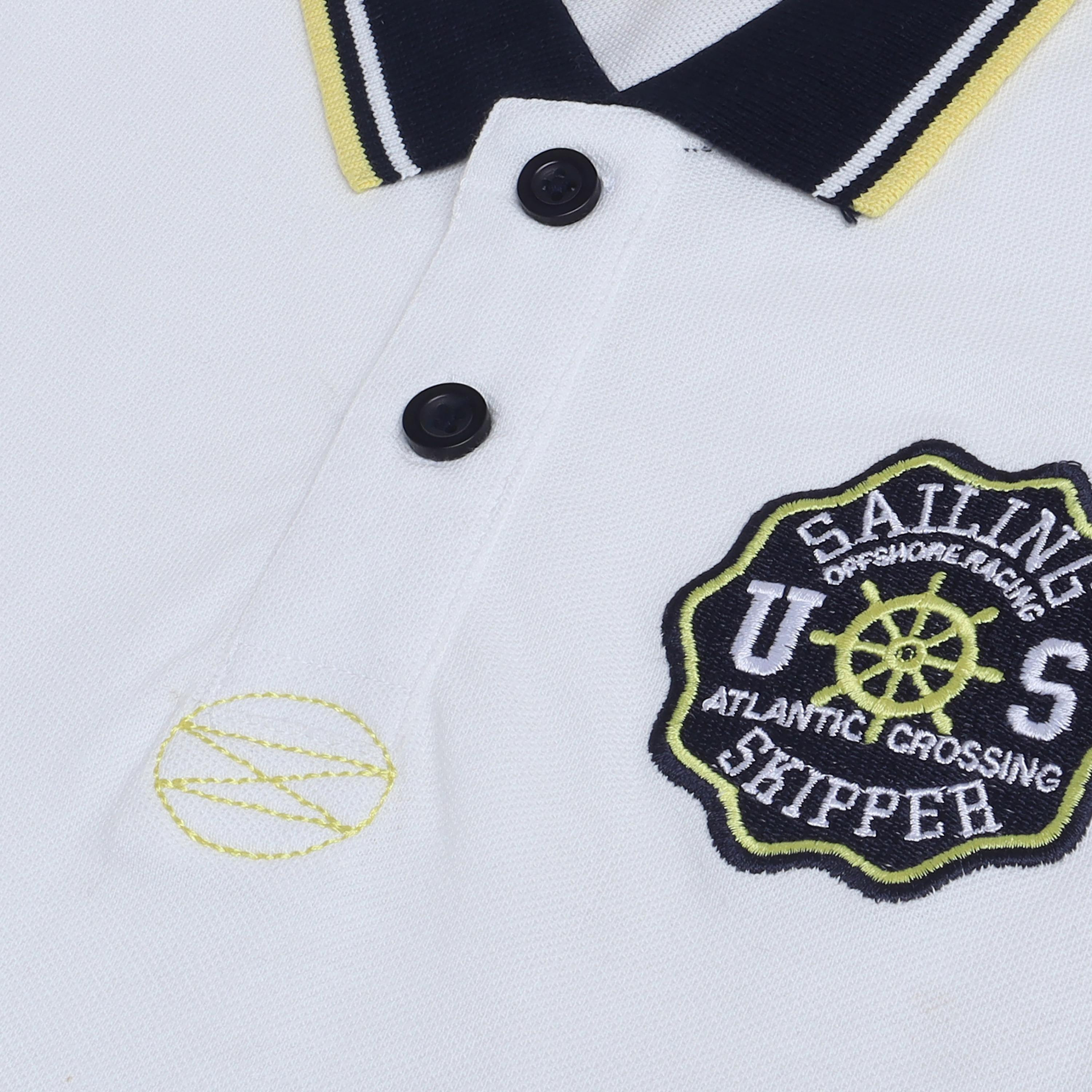 Victor and Jane Solid Short Sleeves Polo T-Shirt-boys-clothing-tshirtsandpolos-image-5