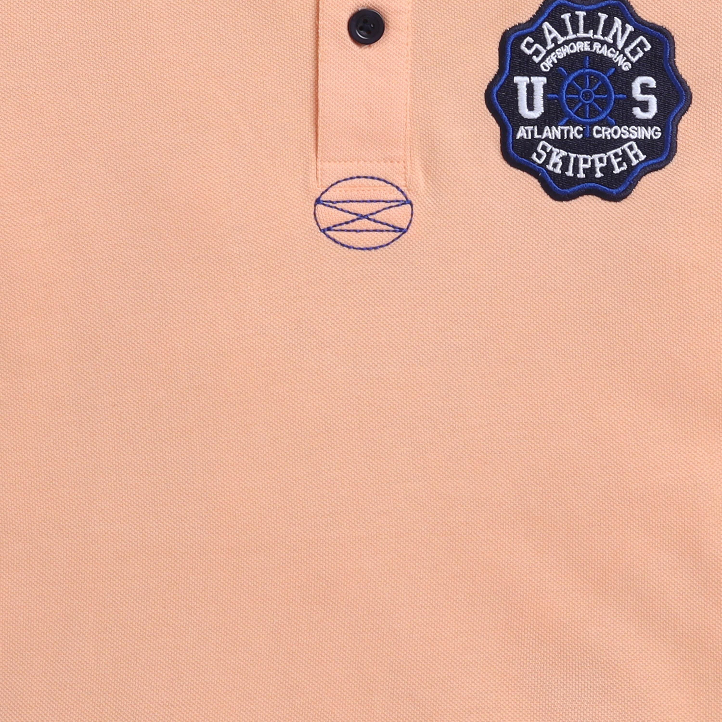 Victor and Jane Solid Short Sleeves Polo T-Shirt-boys-clothing-tshirtsandpolos-image-4