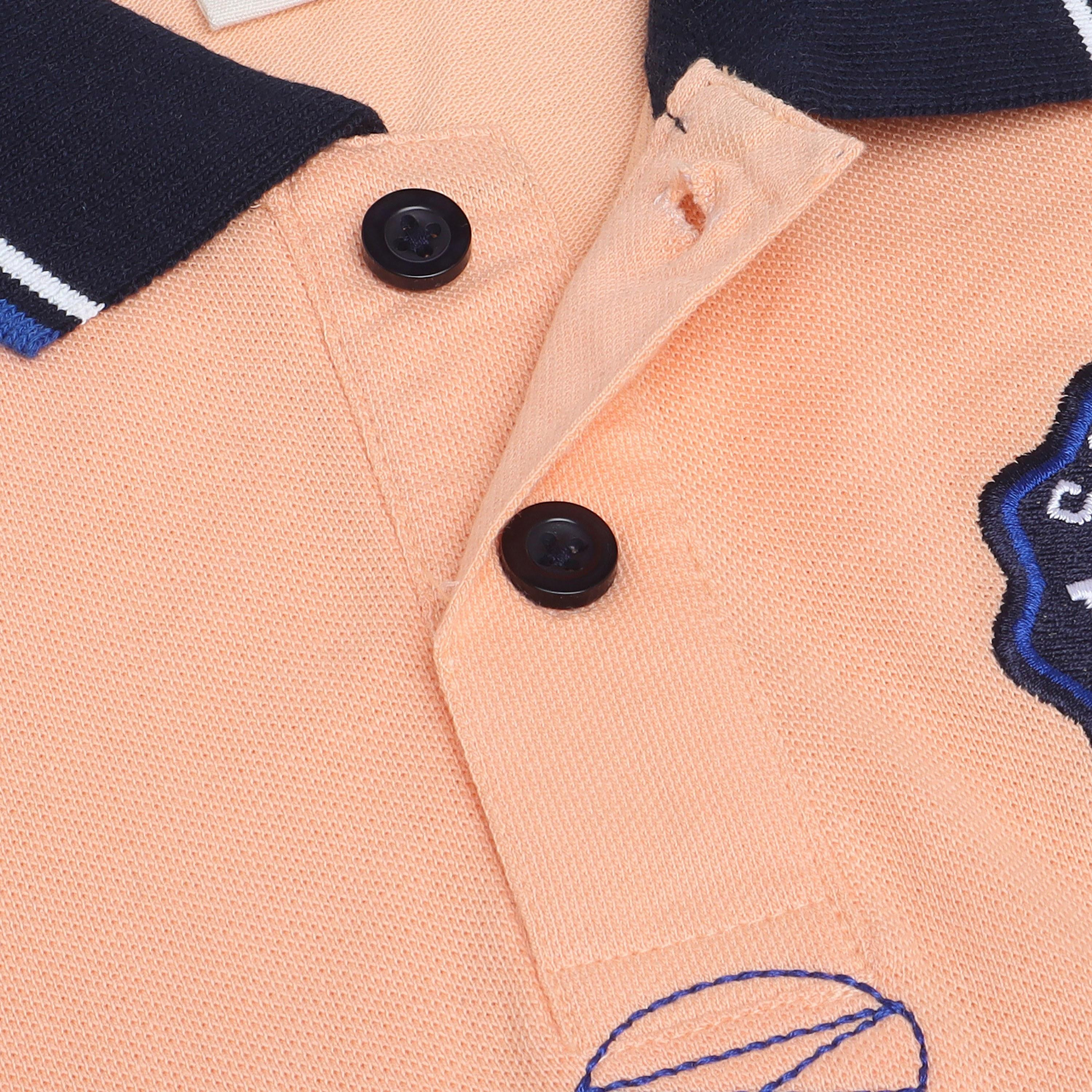 Victor and Jane Solid Short Sleeves Polo T-Shirt-boys-clothing-tshirtsandpolos-image-5
