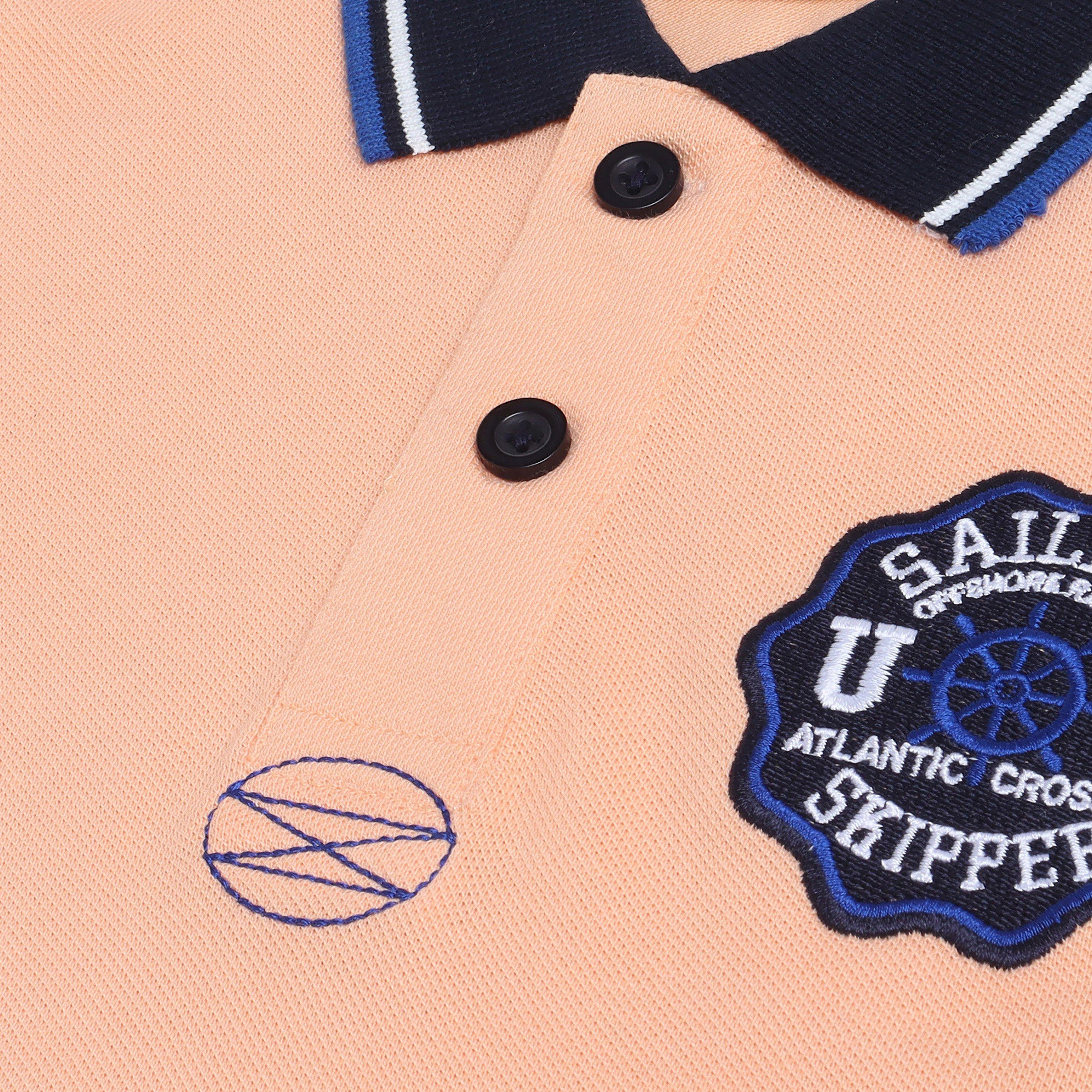 Victor and Jane Solid Short Sleeves Polo T-Shirt-boys-clothing-tshirtsandpolos-image-6