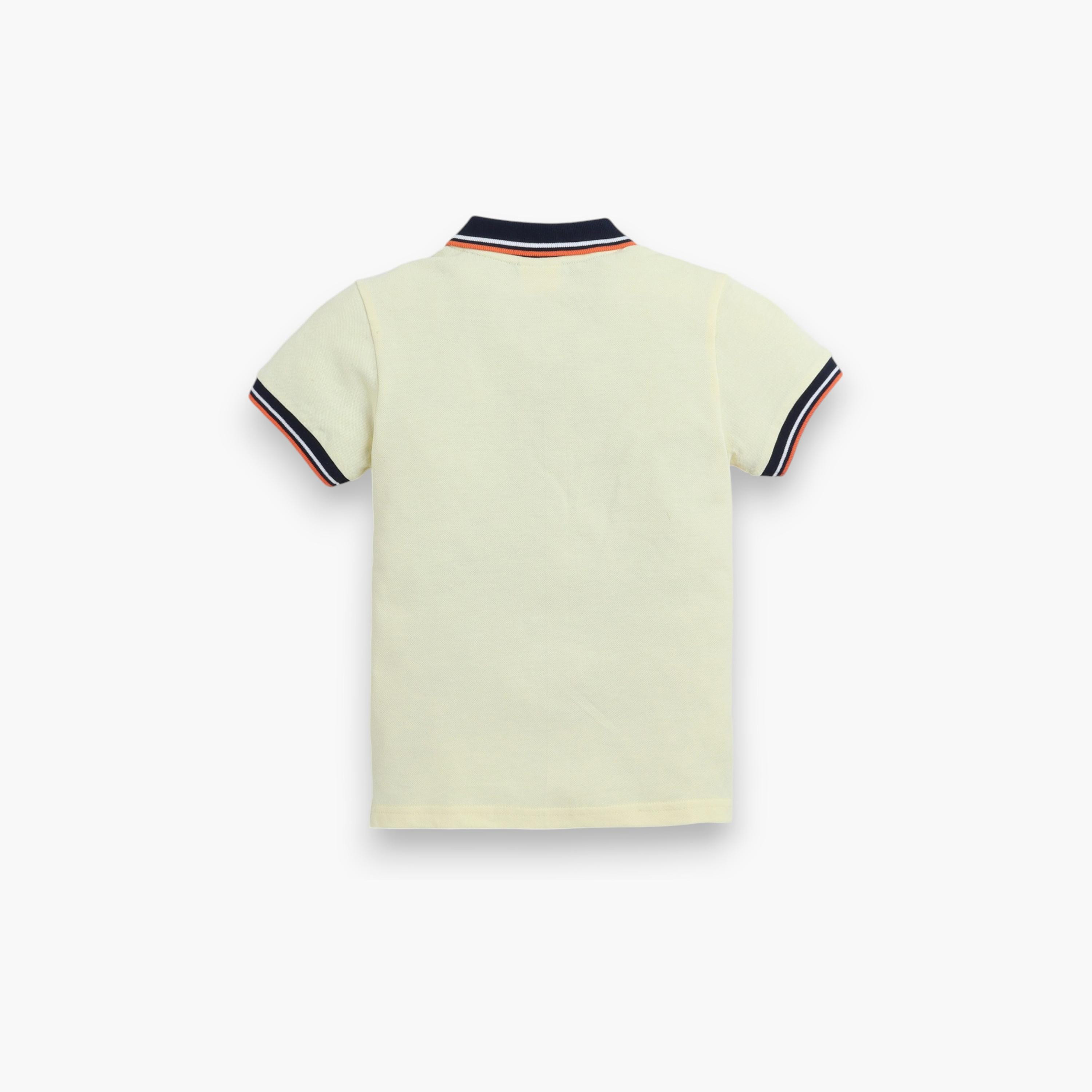 Victor and Jane Solid Short Sleeves Polo T-Shirt-boys-clothing-tshirtsandpolos-image-3