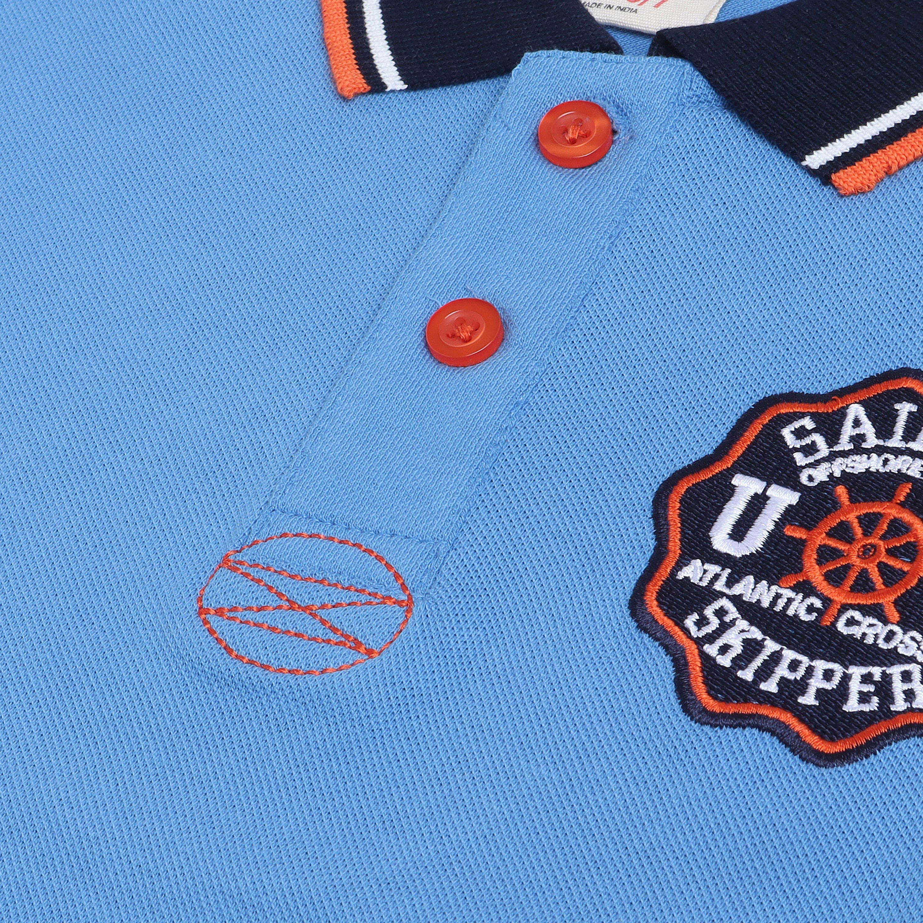 Victor and Jane Solid Short Sleeves Polo T-Shirt-boys-clothing-tshirtsandpolos-image-6