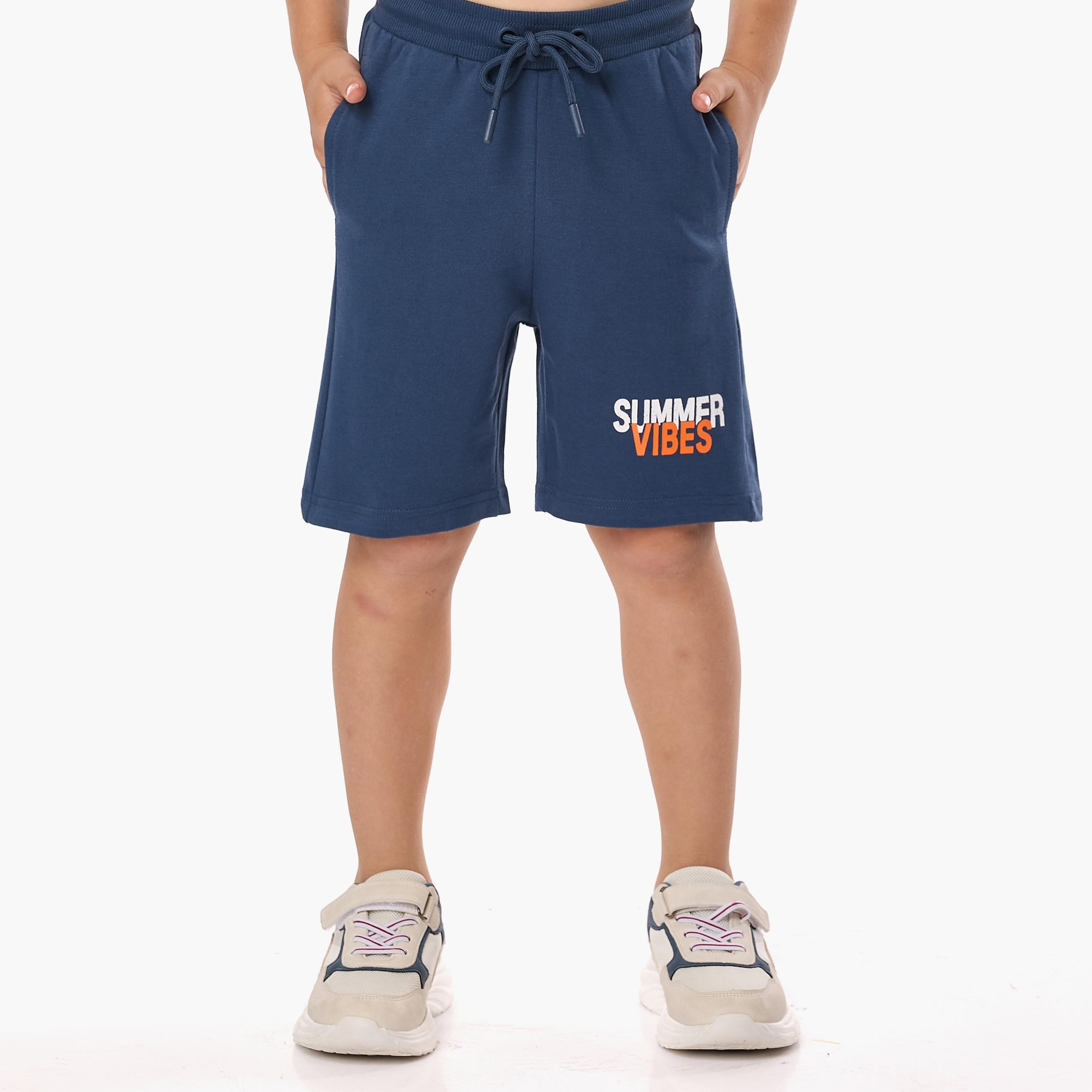 تي شيرت مطبوع بأكمام قصيرة مع شورت من قطعتين من فيكتور اند جين-boys-clothing-setsandcoords-image-6