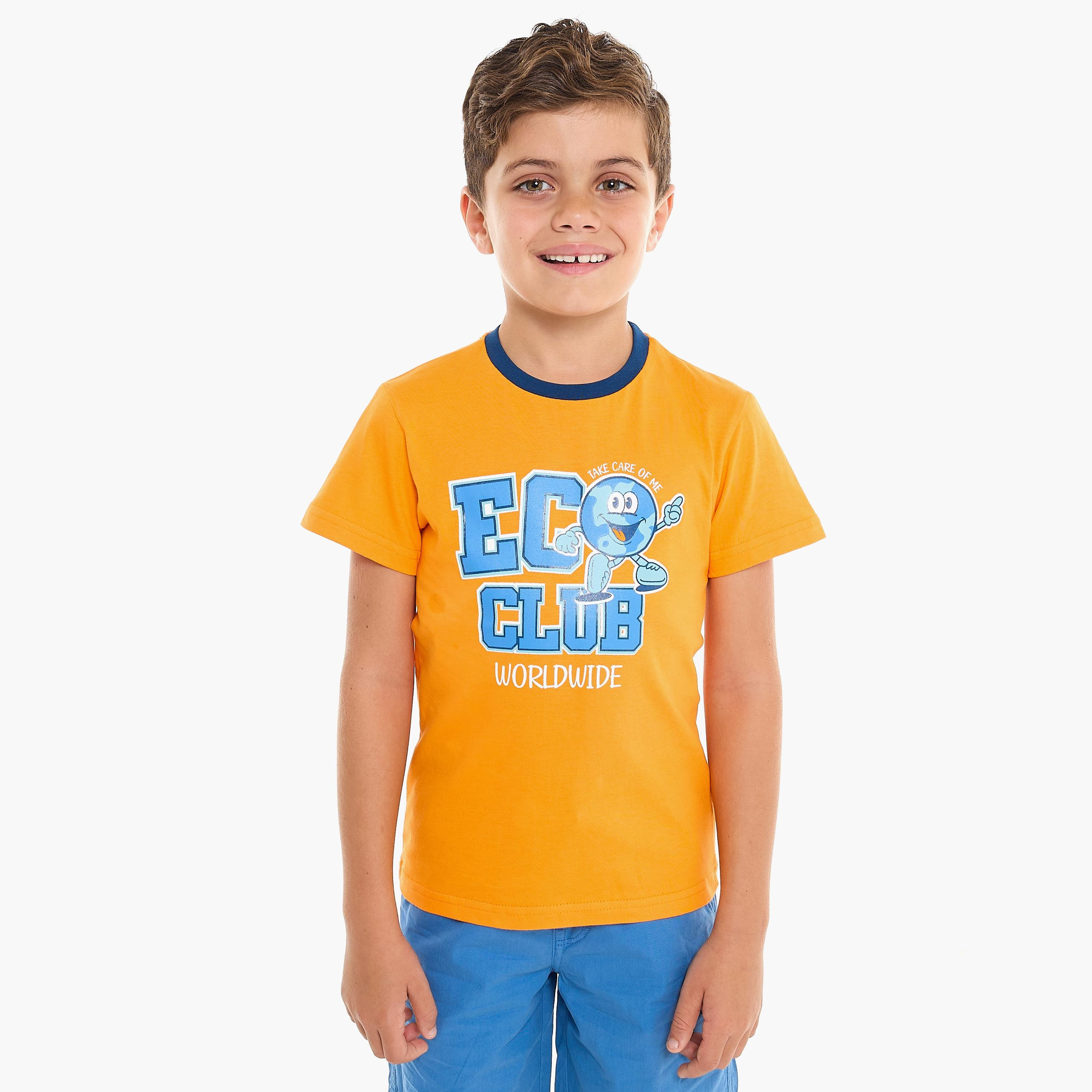 Victor and Jane 2-Piece Printed Short Sleeves T-Shirt with Shorts-baby-boys-clothing-setsandcoords-image-3