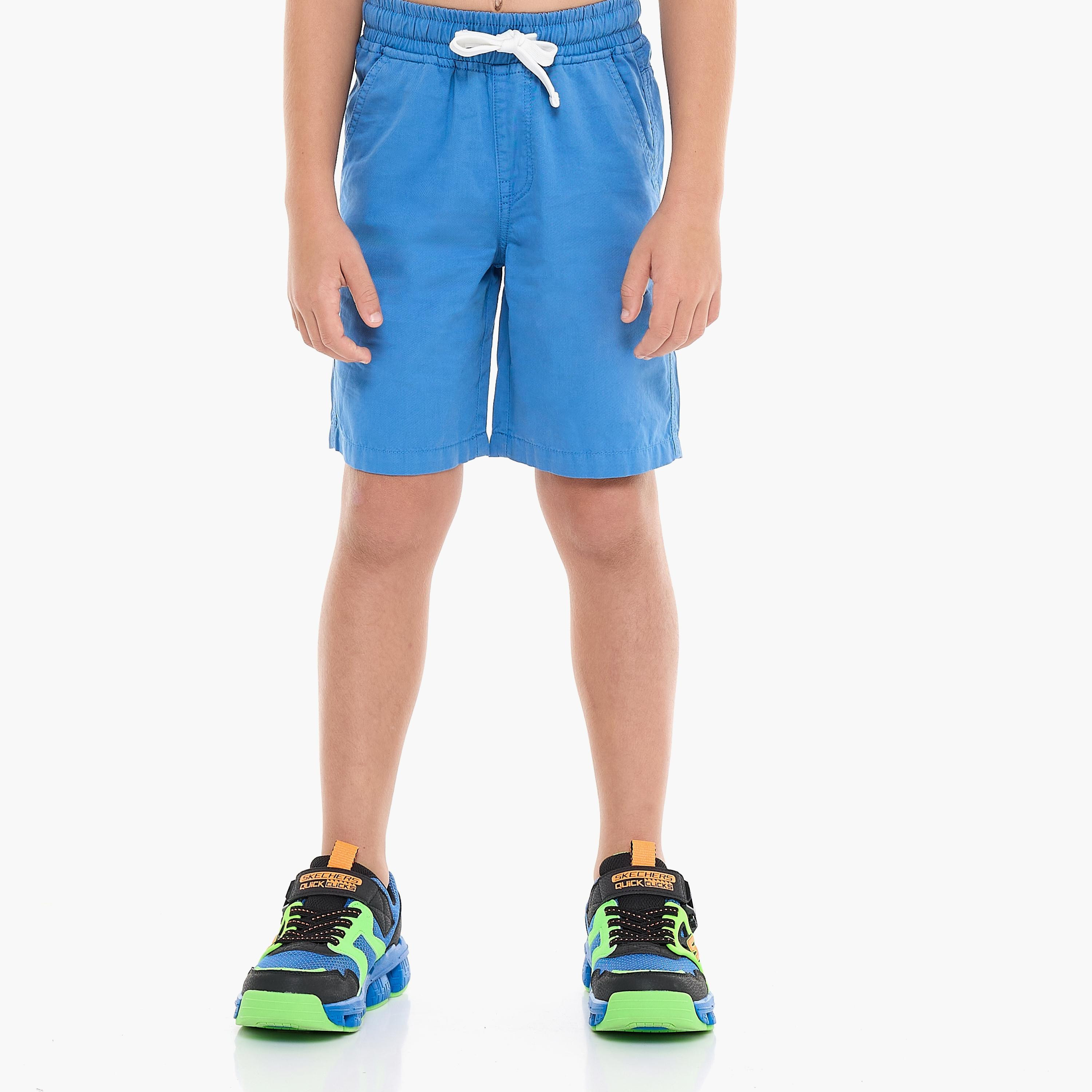 Victor and Jane 2-Piece Printed Short Sleeves T-Shirt with Shorts-baby-boys-clothing-setsandcoords-image-4
