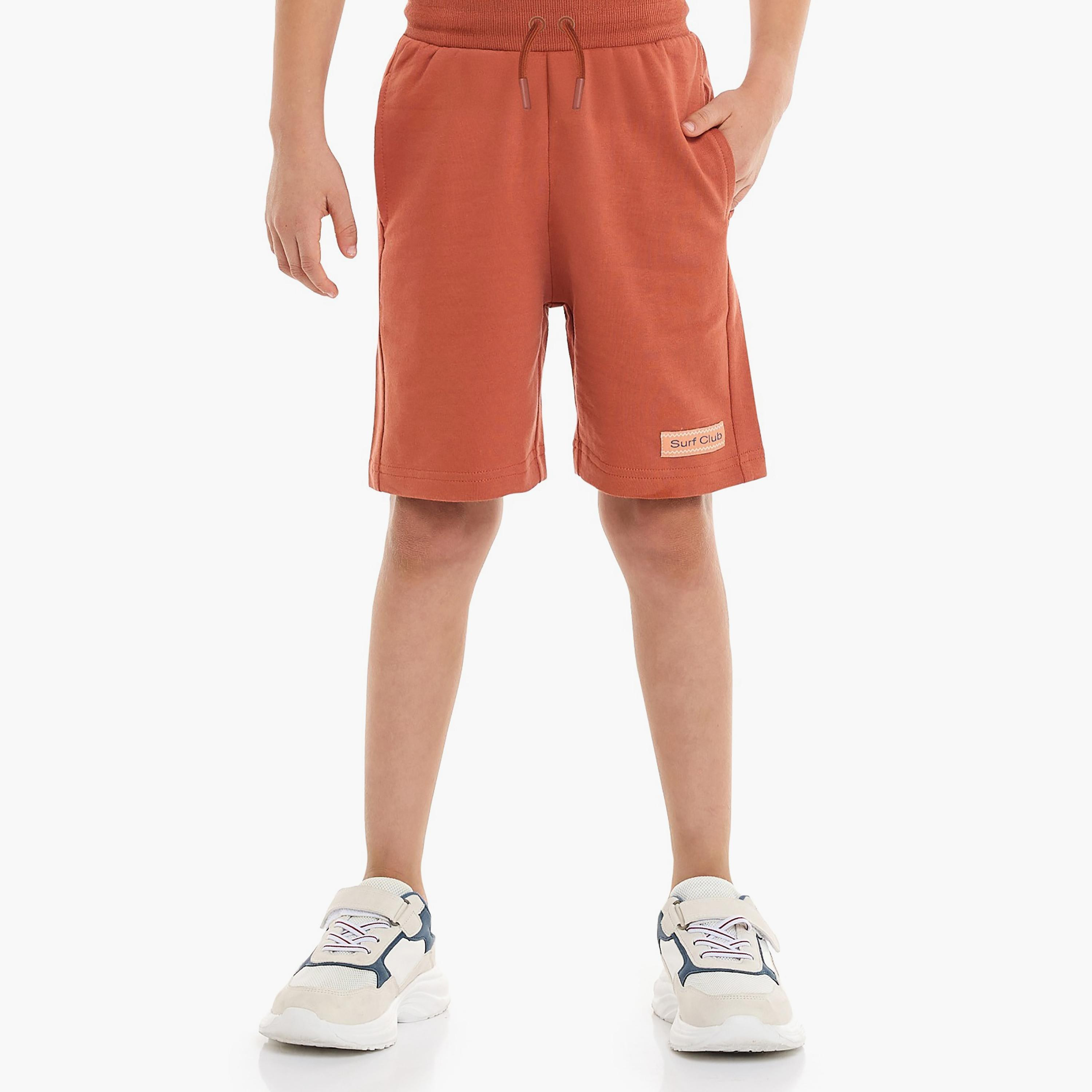 Victor and Jane 2-Piece Printed Short Sleeves T-Shirt with Shorts-boys-clothing-setsandcoords-image-6