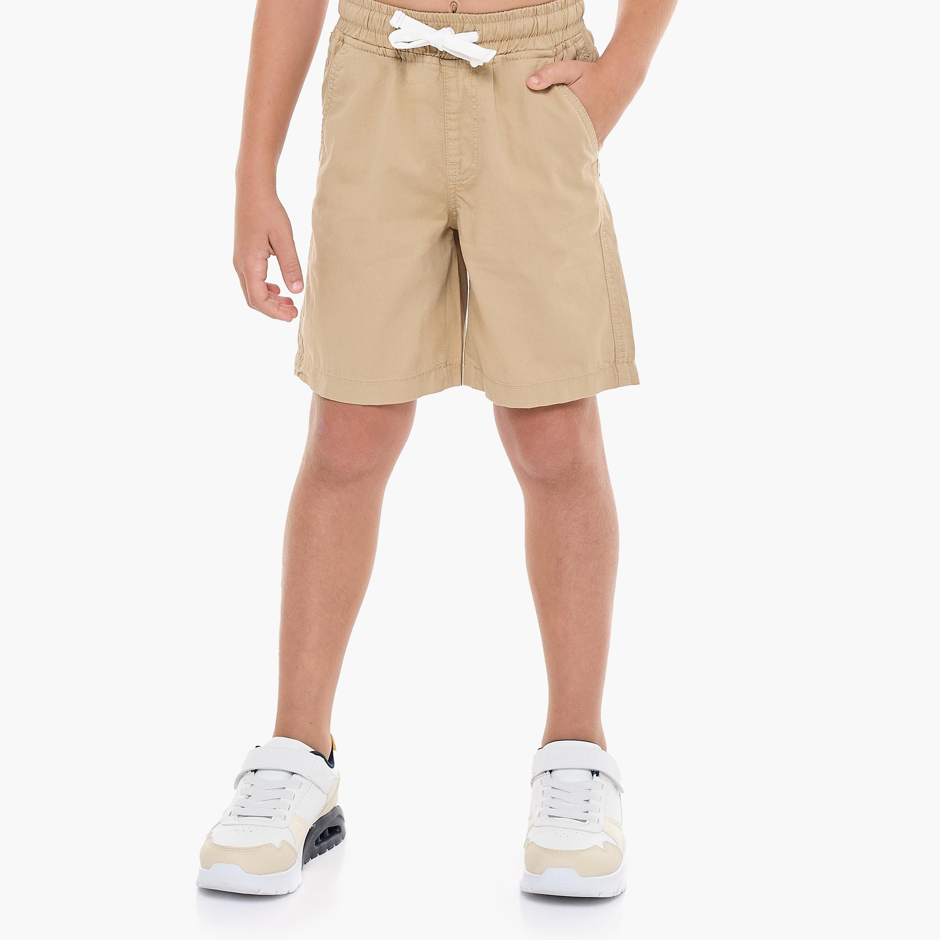 Victor and Jane 2-Piece Printed Short Sleeves T-Shirt with Shorts-boys-clothing-setsandcoords-image-3
