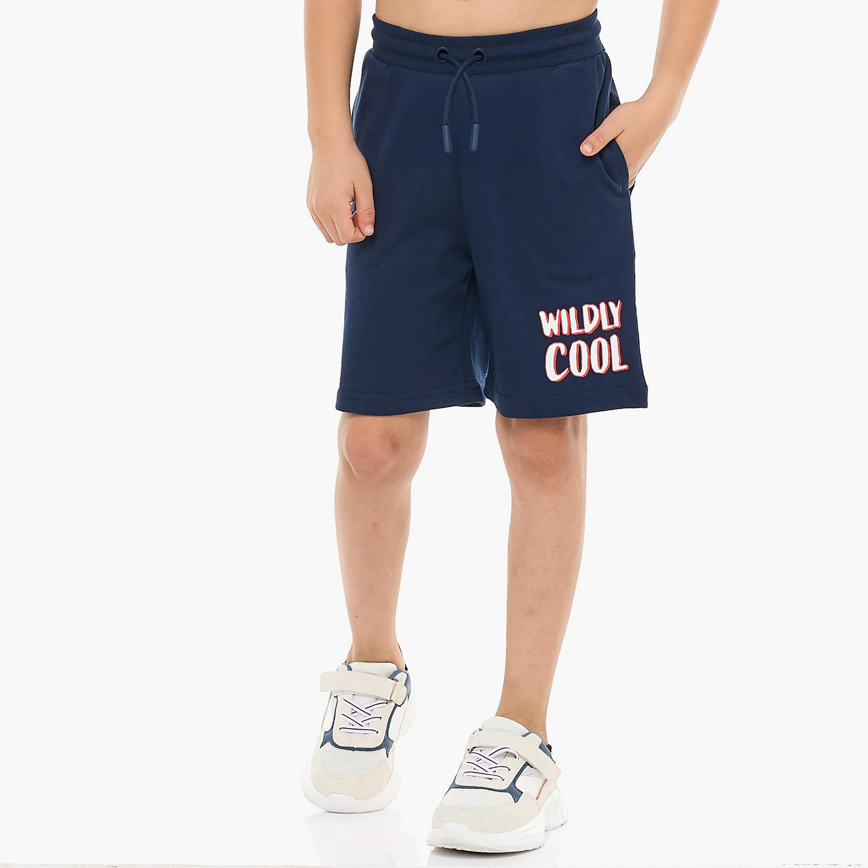 Victor and Jane 2-Piece Printed Short Sleeves T-Shirt with Shorts-baby-boys-clothing-setsandcoords-image-6