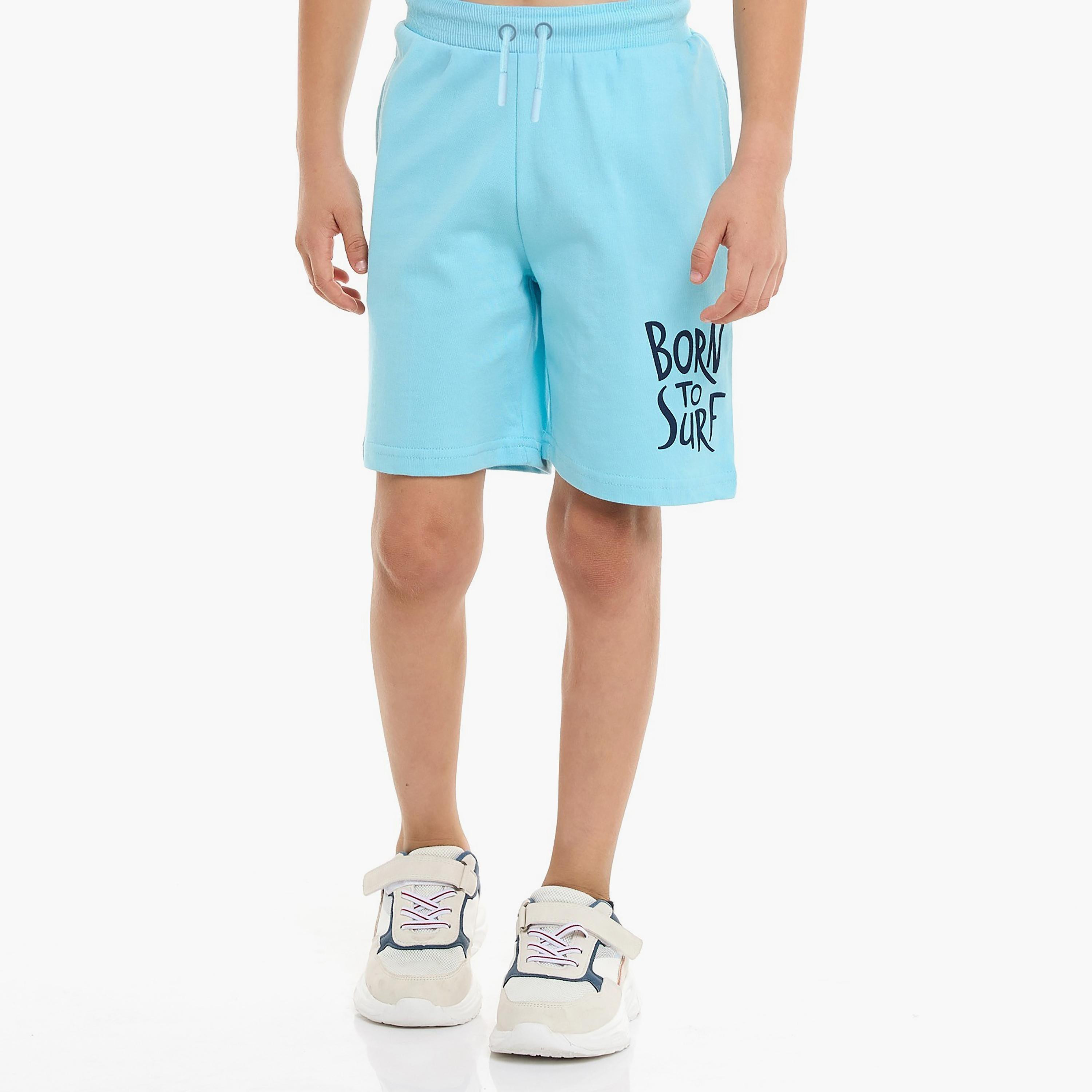 تي شيرت مطبوع بأكمام قصيرة مع شورت من قطعتين من فيكتور اند جين-baby-boys-clothing-setsandcoords-image-6