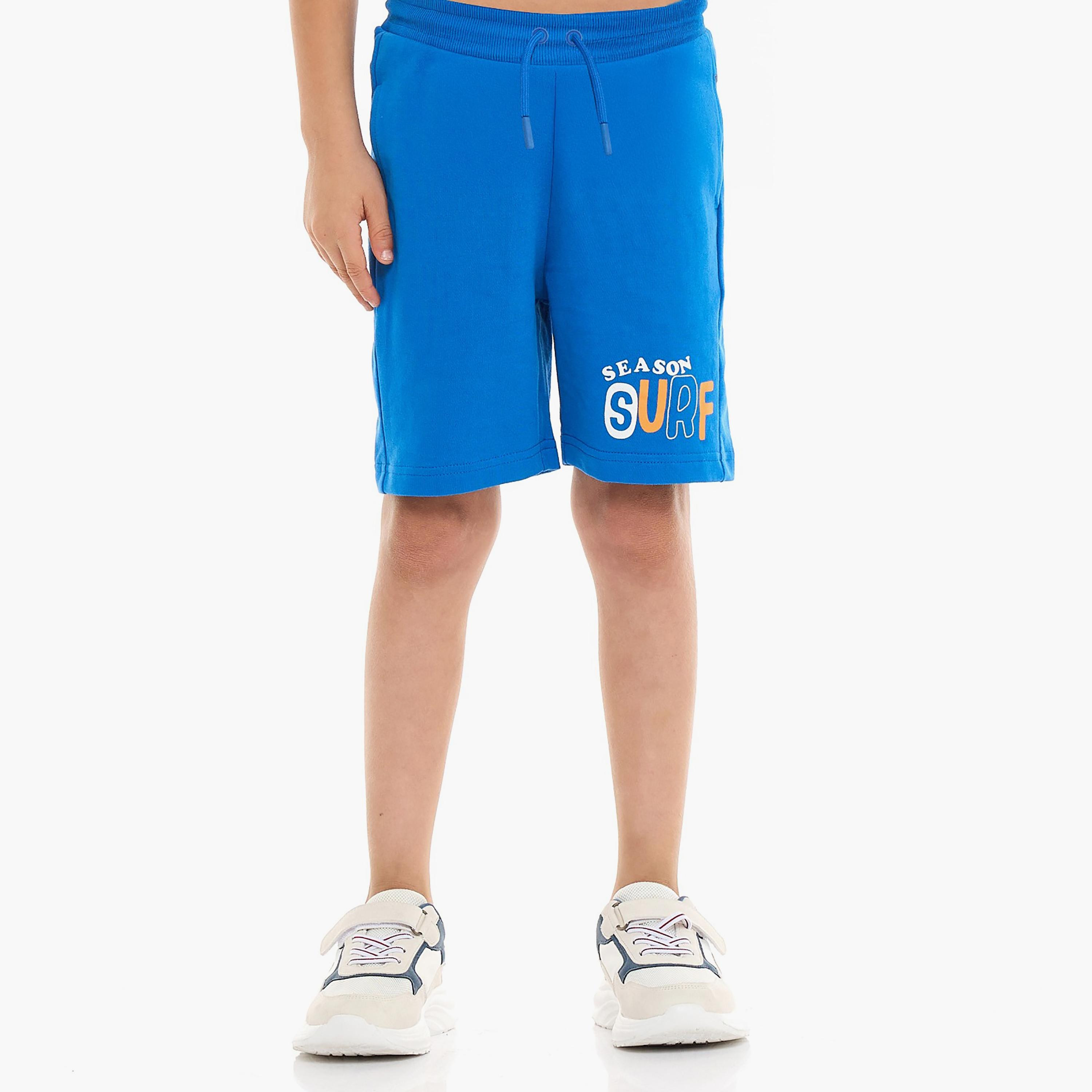 Victor and Jane 2-Piece Striped Short Sleeves T-Shirt with Shorts-boys-clothing-setsandcoords-image-6