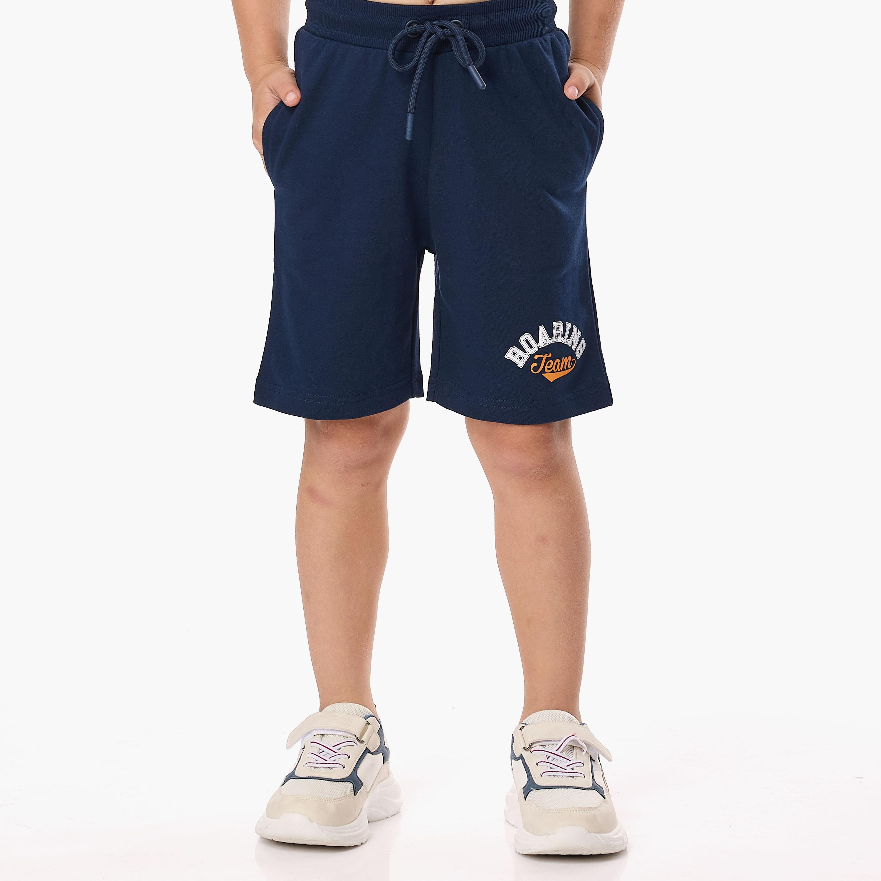 Victor and Jane 2-Piece Striped Short Sleeves T-Shirt with Shorts-boys-clothing-setsandcoords-image-6