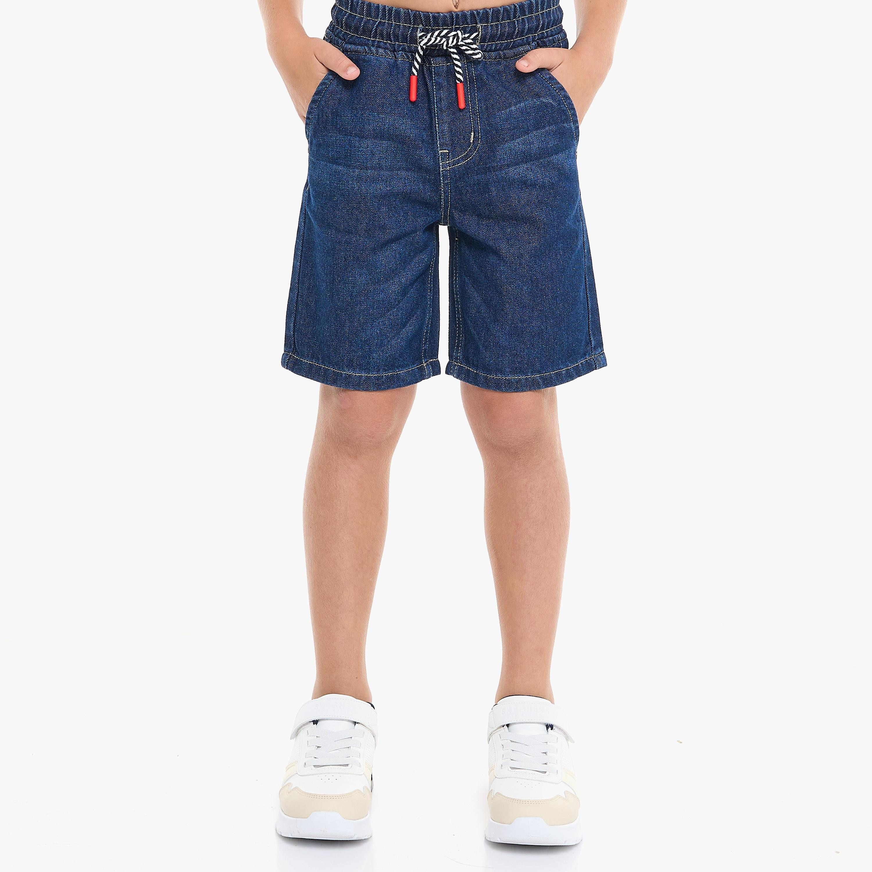 Victor and Jane 2-Piece Printed Short Sleeves T-Shirt with Shorts-boys-clothing-setsandcoords-image-6