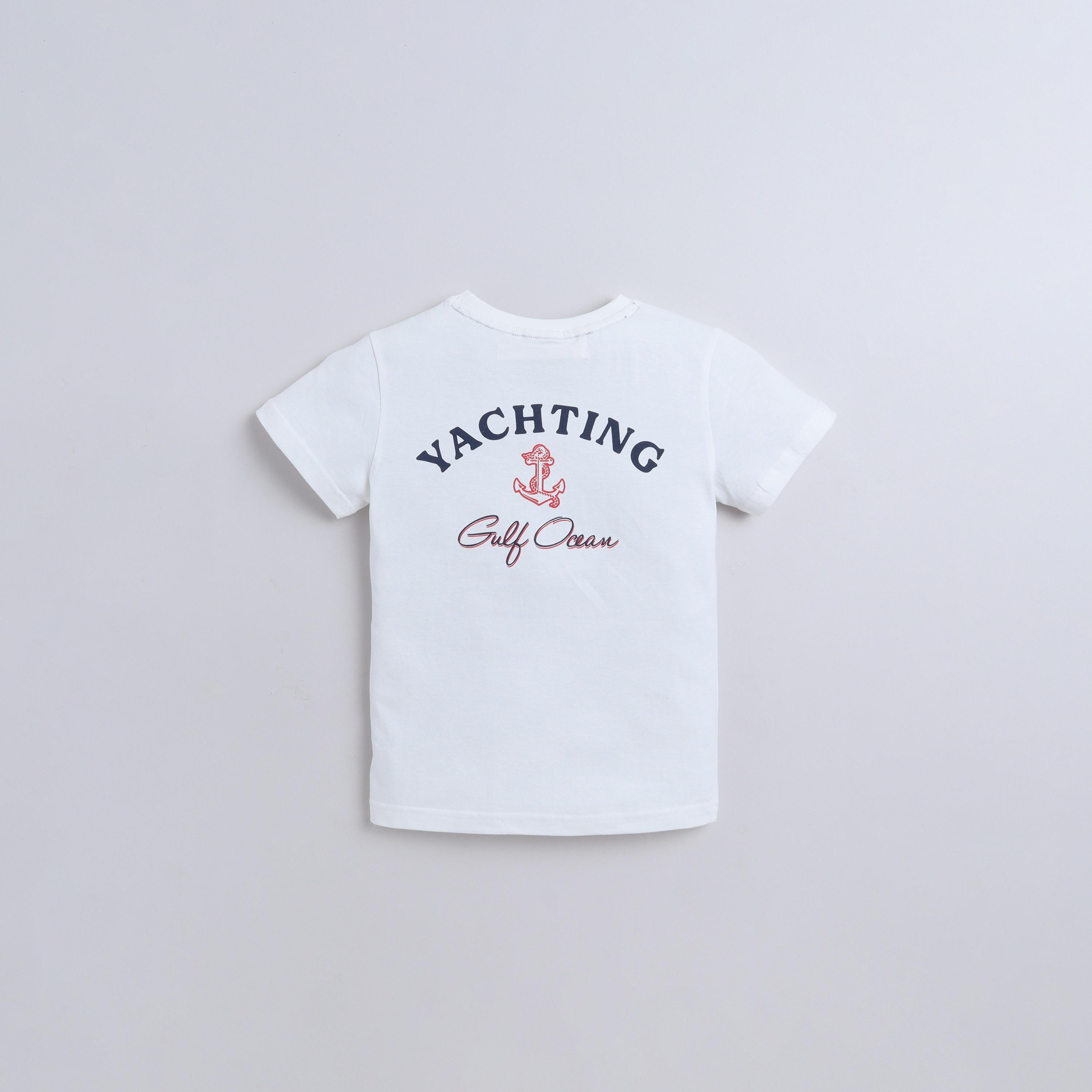 Victor and Jane 2-Piece Printed Short Sleeves T-Shirt with Shorts-boys-clothing-setsandcoords-image-8