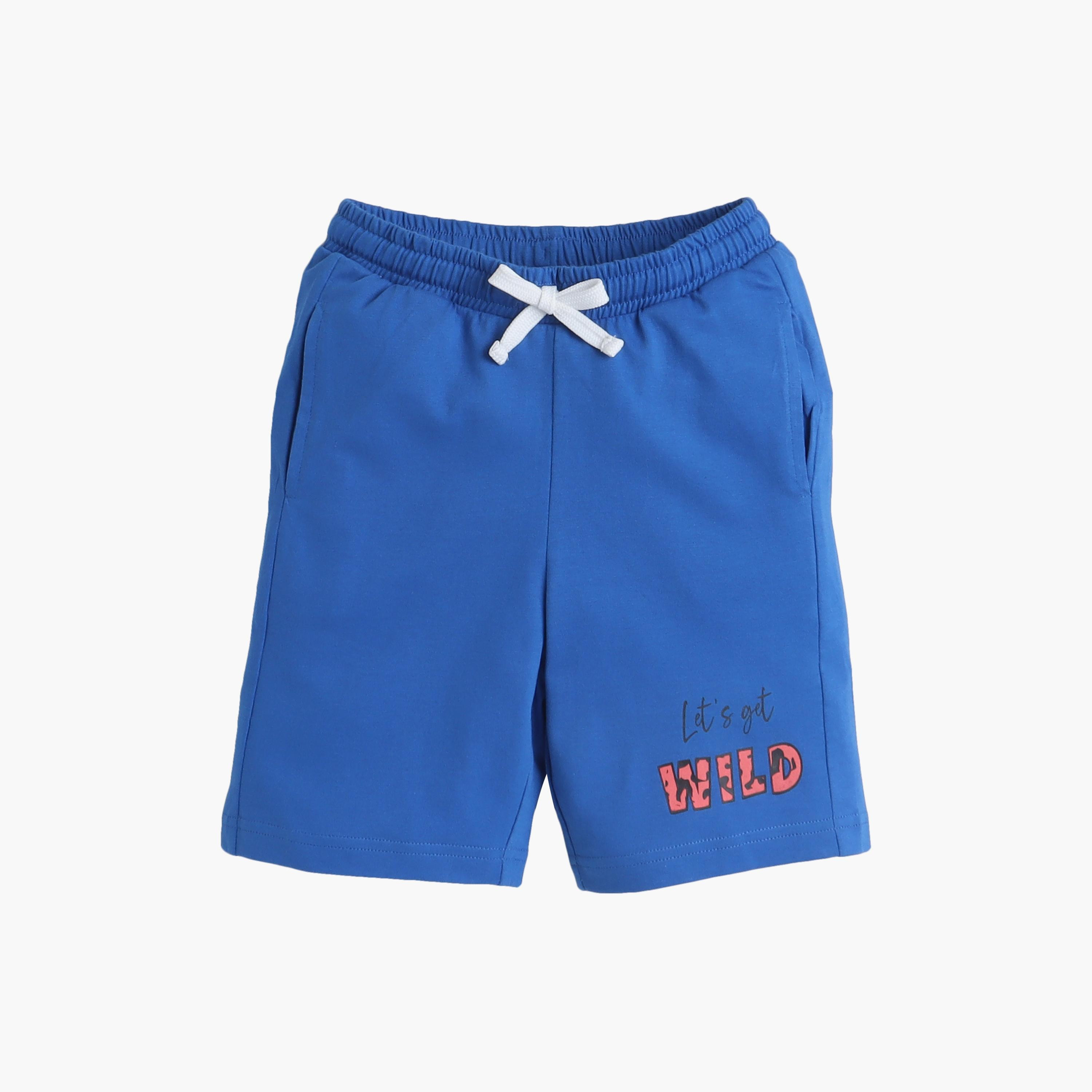 تي شيرت مطبوع بأكمام قصيرة مع شورت من قطعتين من فيكتور اند جين-baby-boys-clothing-setsandcoords-image-3