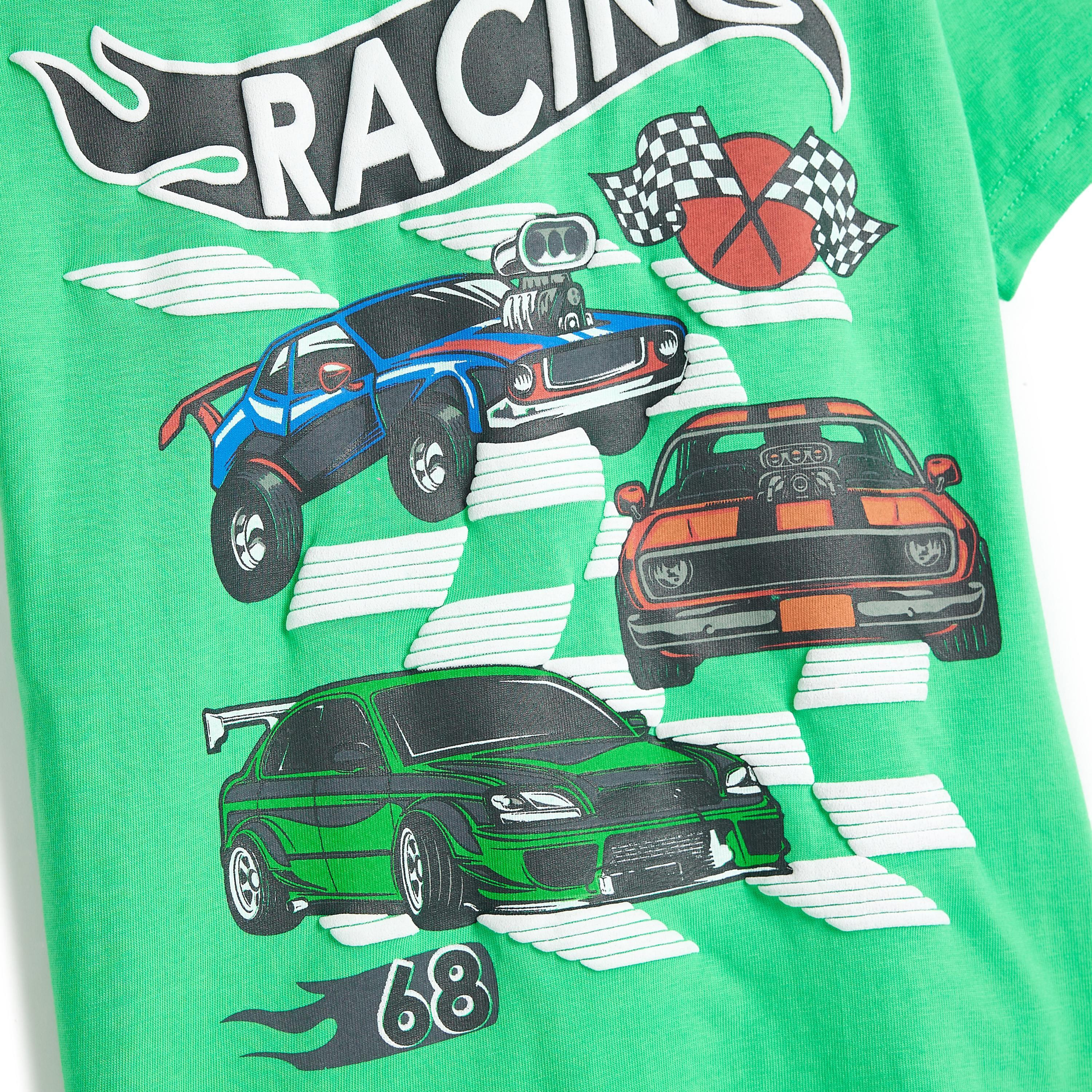 Victor and Jane 2-Piece Printed Short Sleeves T-Shirt with Shorts-boys-clothing-setsandcoords-image-4
