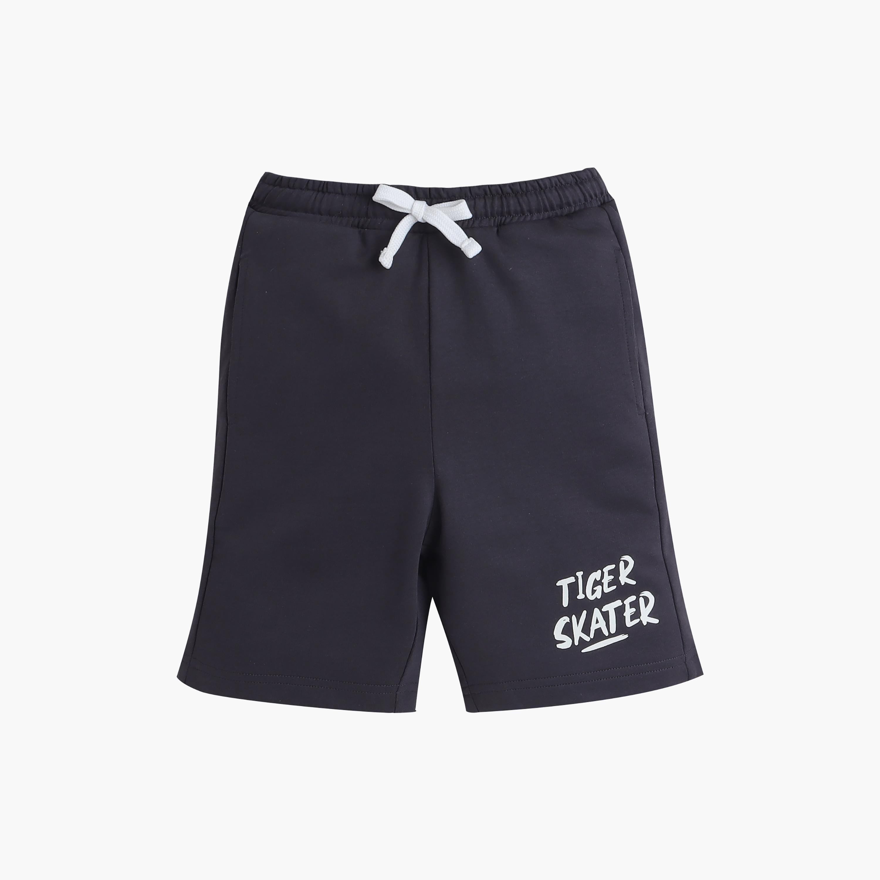 تي شيرت مطبوع بأكمام قصيرة مع شورت من قطعتين من فيكتور اند جين-baby-boys-clothing-setsandcoords-image-4