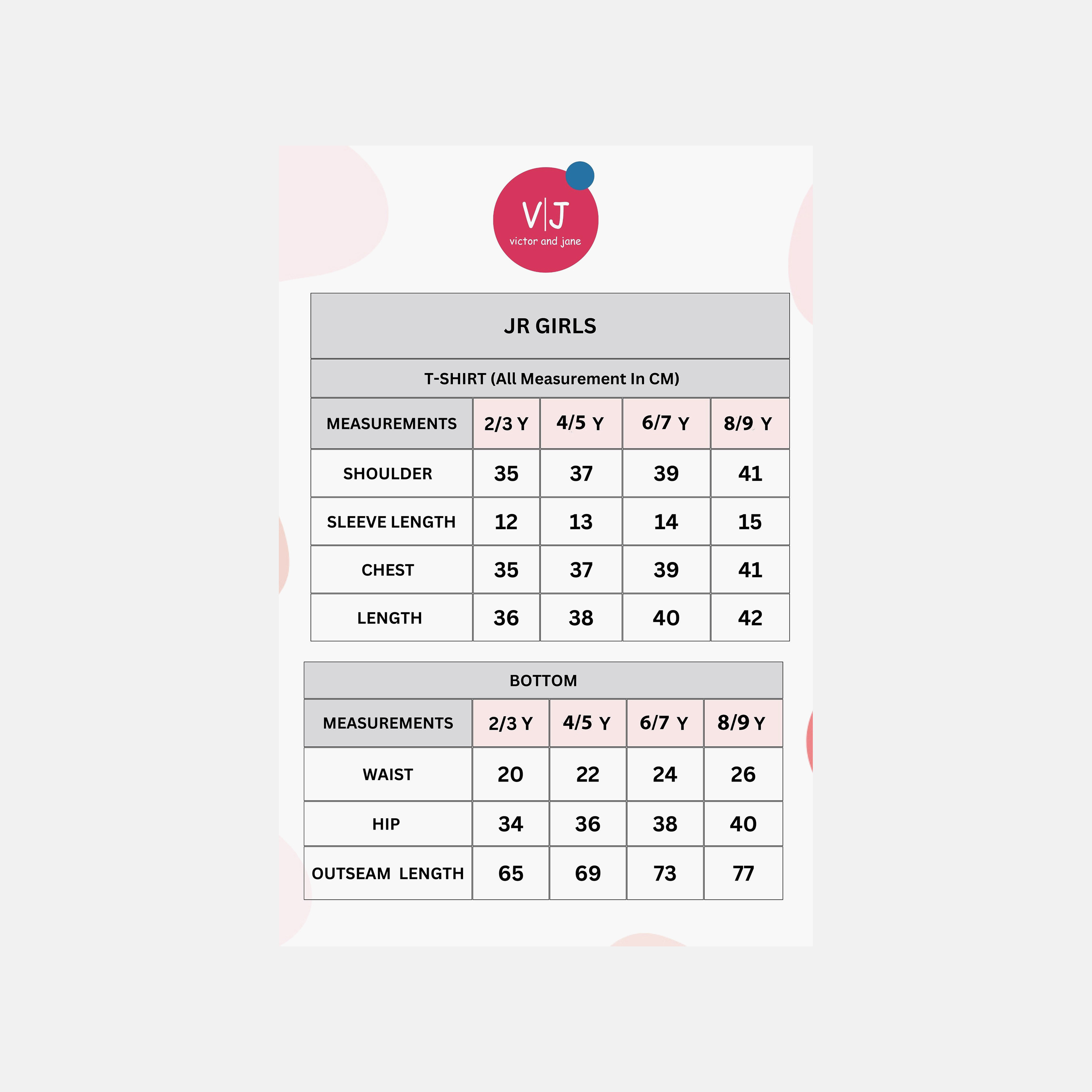 طقم تيشيرت بأكمام قصيرة وطبعة شعار مع بنطال بأرجل واسعة من فيكتور آند جين-girls-clothing-winterwear-setsandcoords-image-6