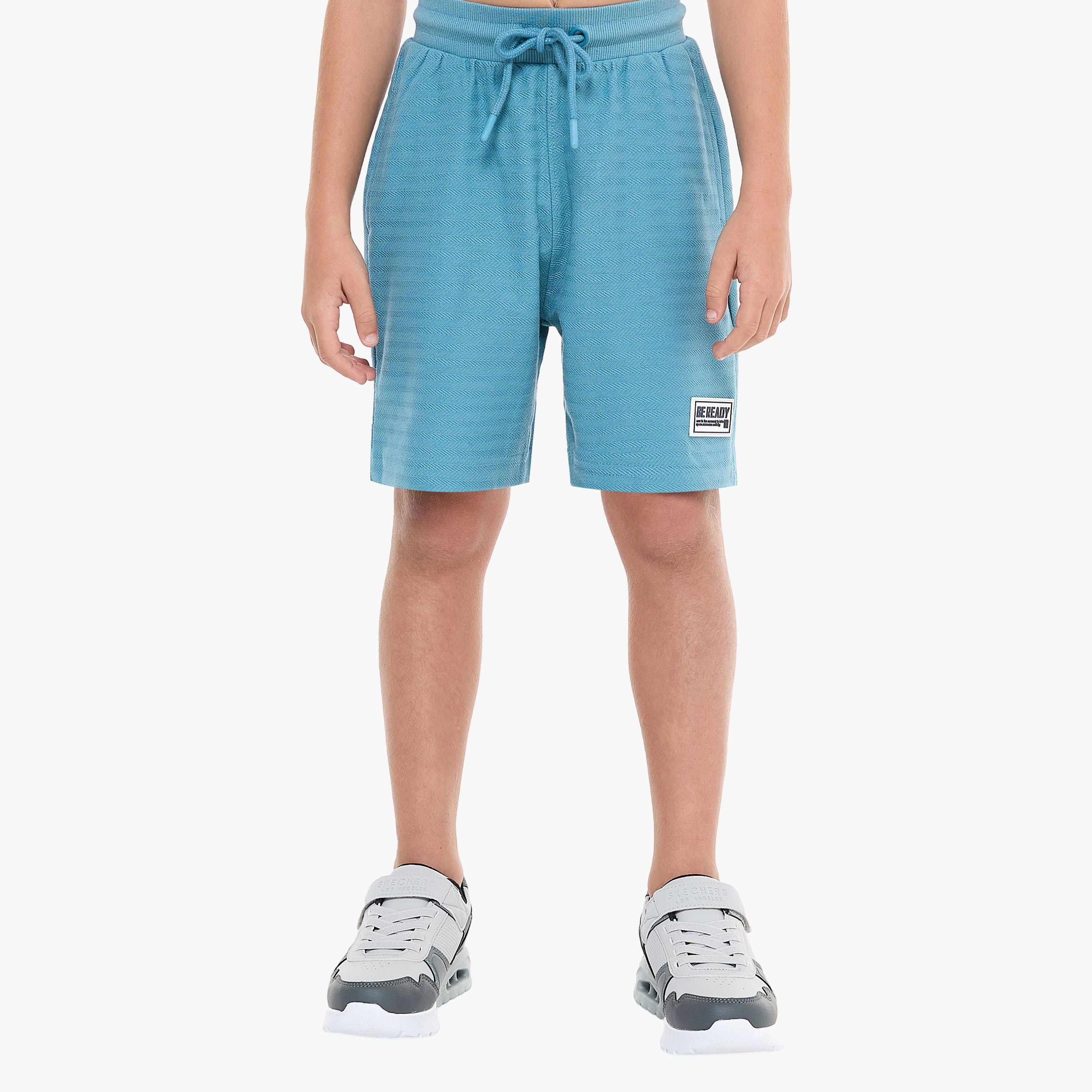 Victor and Jane 2-Piece Embroidered Short Sleeves T-Shirt with Shorts-boys-clothing-setsandcoords-image-4