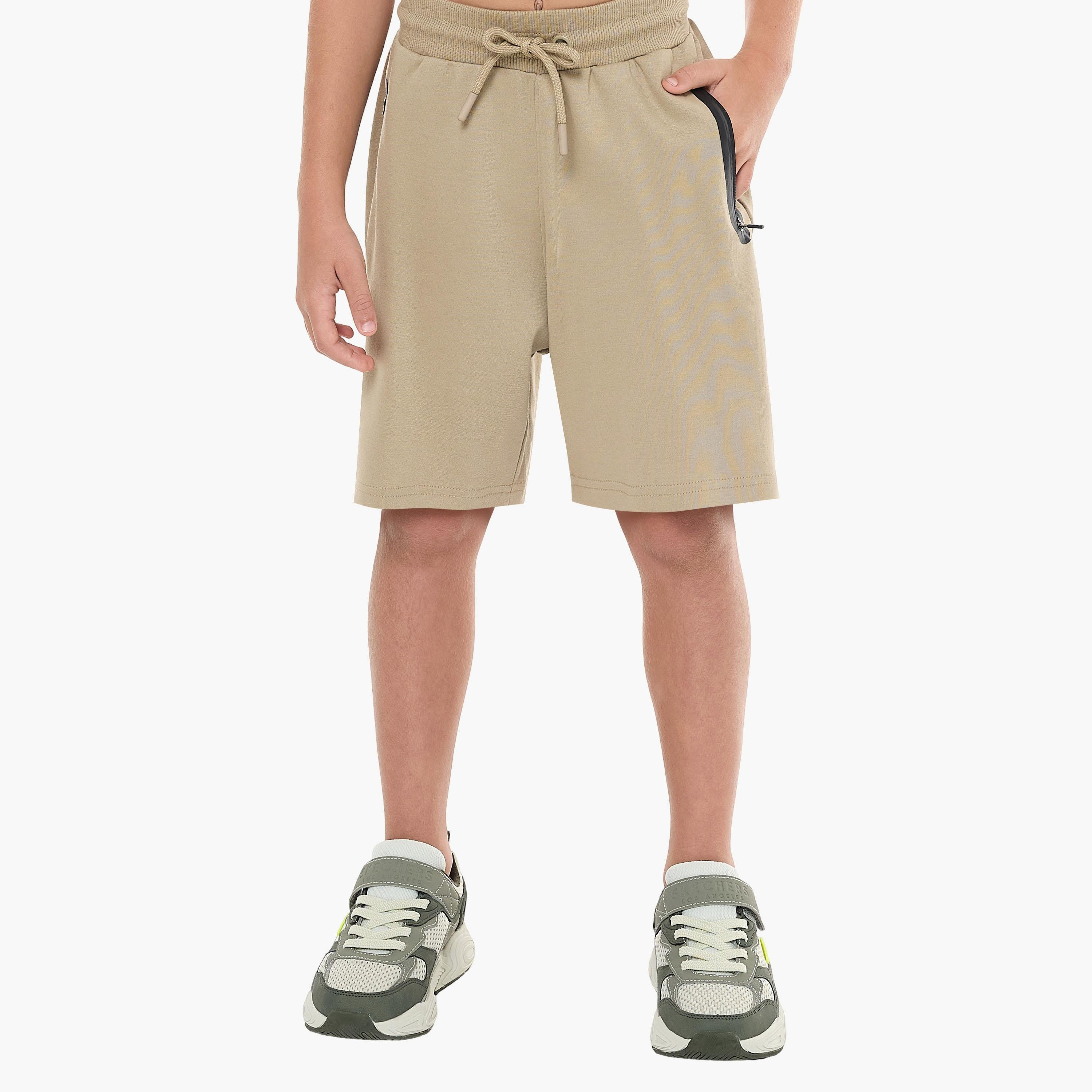 Victor and Jane 2-Piece Printed Short Sleeves T-Shirt with Shorts-boys-clothing-setsandcoords-image-5