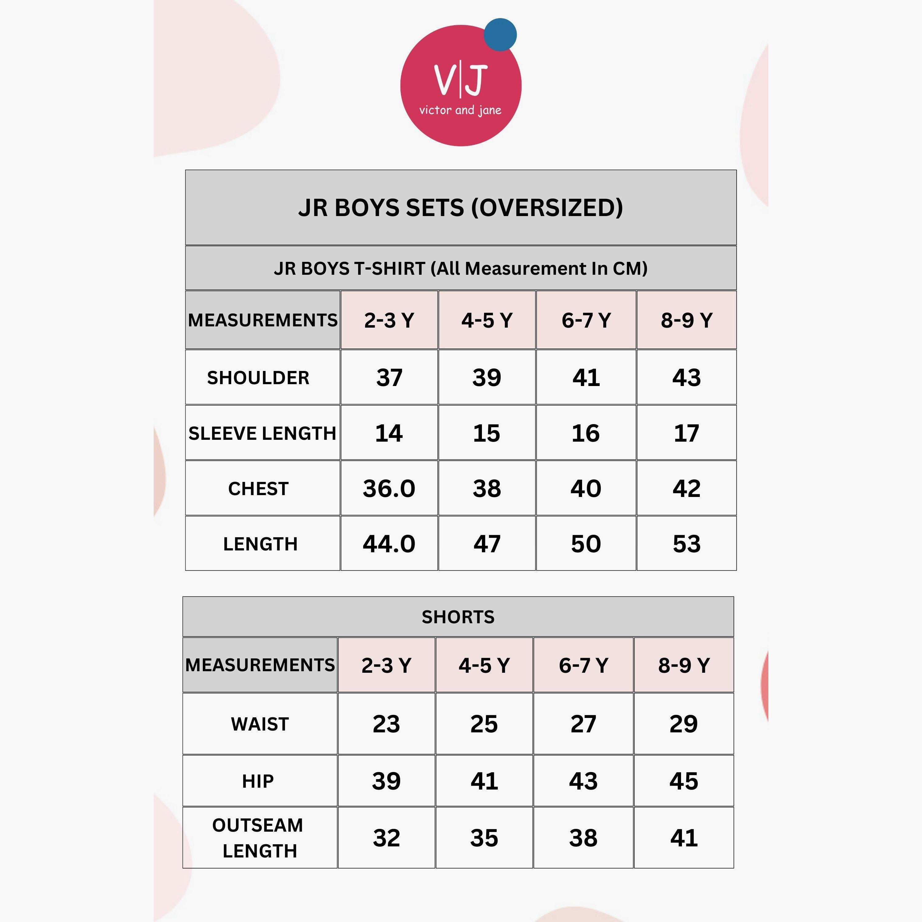 تي شيرت مطبوع بأكمام قصيرة مع شورت من قطعتين من فيكتور اند جين-boys-clothing-setsandcoords-image-7
