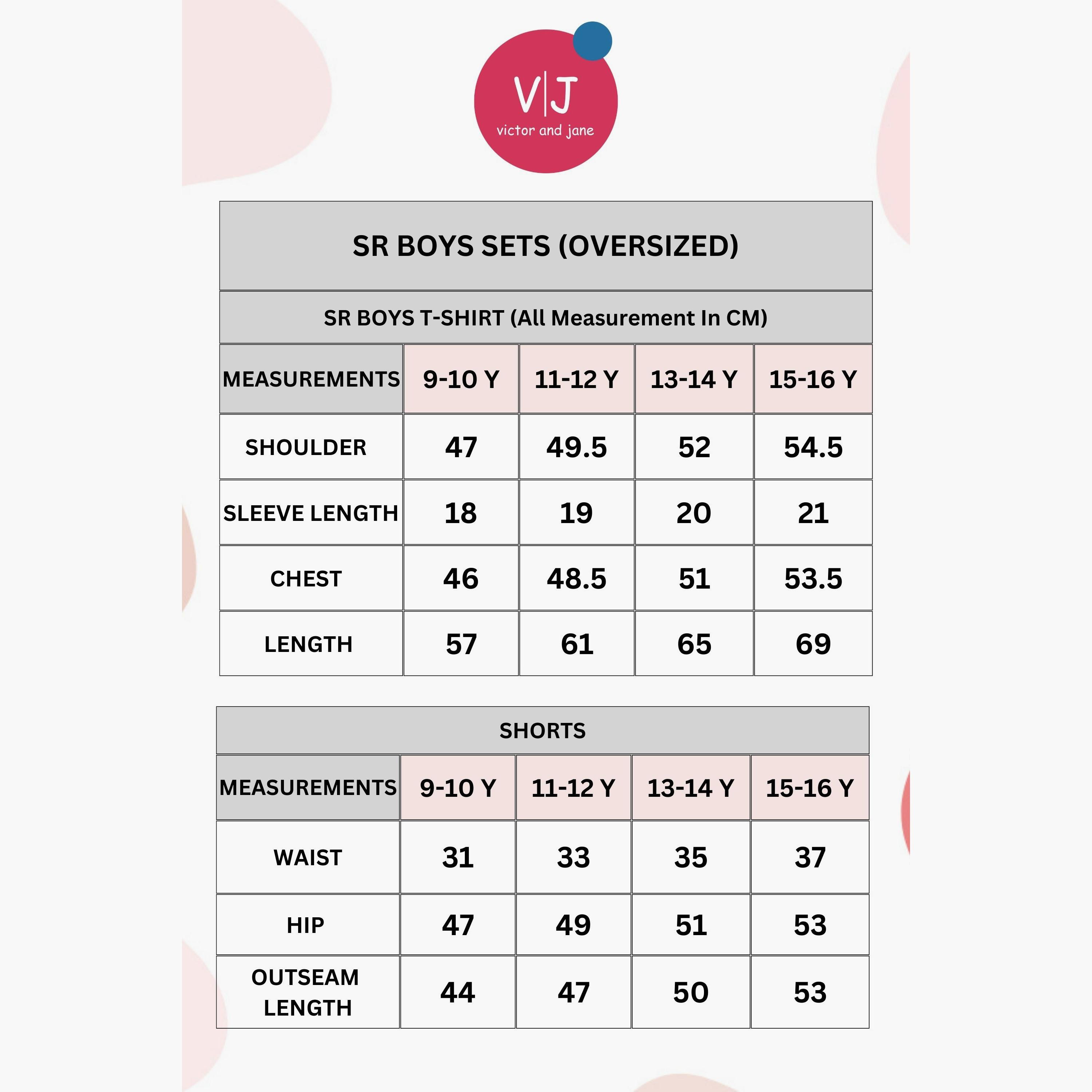 تي شيرت سادة بأكمام قصيرة مع شورت من قطعتين من فيكتور اند جين-boys-clothing-setsandcoords-image-6