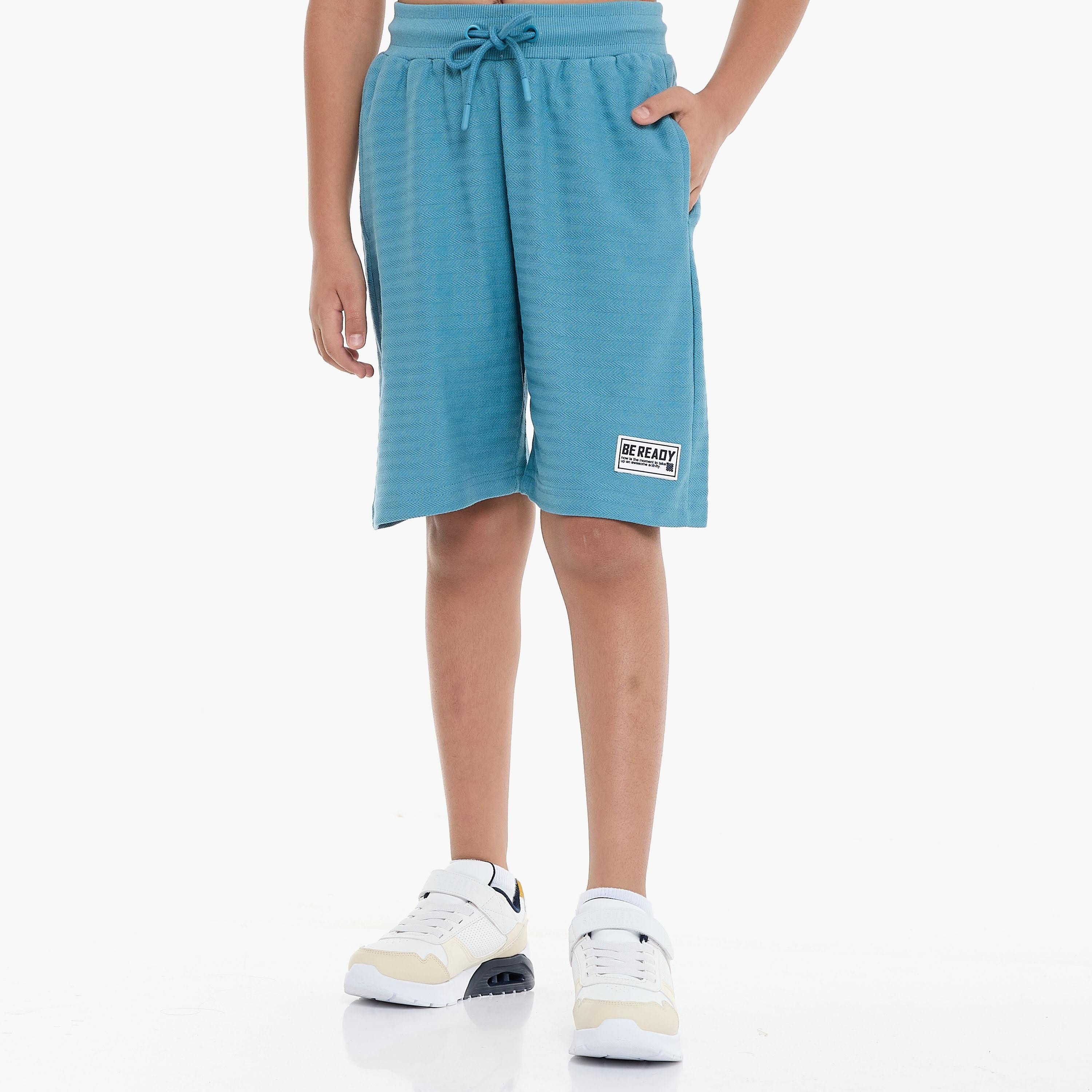Victor and Jane 2-Piece Embroidered Short Sleeves T-Shirt with Shorts-boys-clothing-setsandcoords-image-4